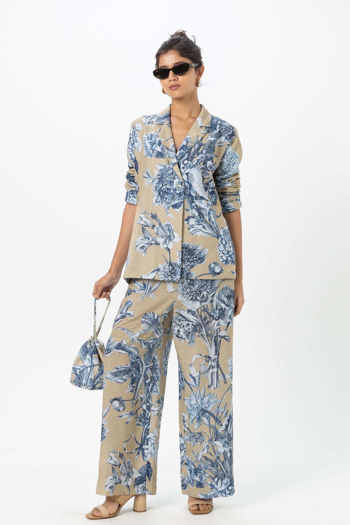 Tany Blazer Set