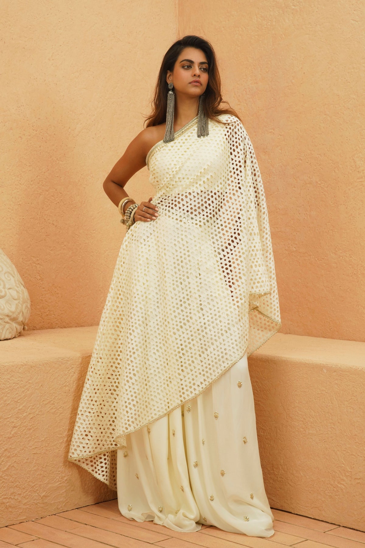 Jasmine Cutwork Co-ord Set