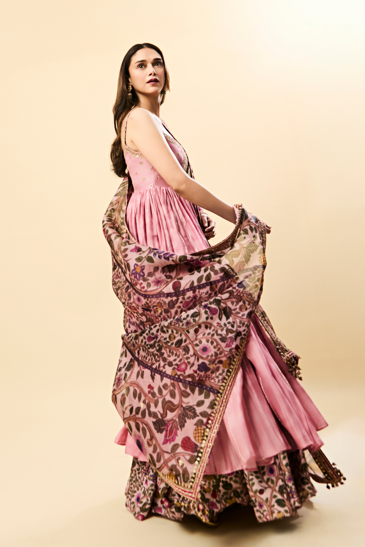 Aditi Rao Hydari In Punit Balana Anarkali