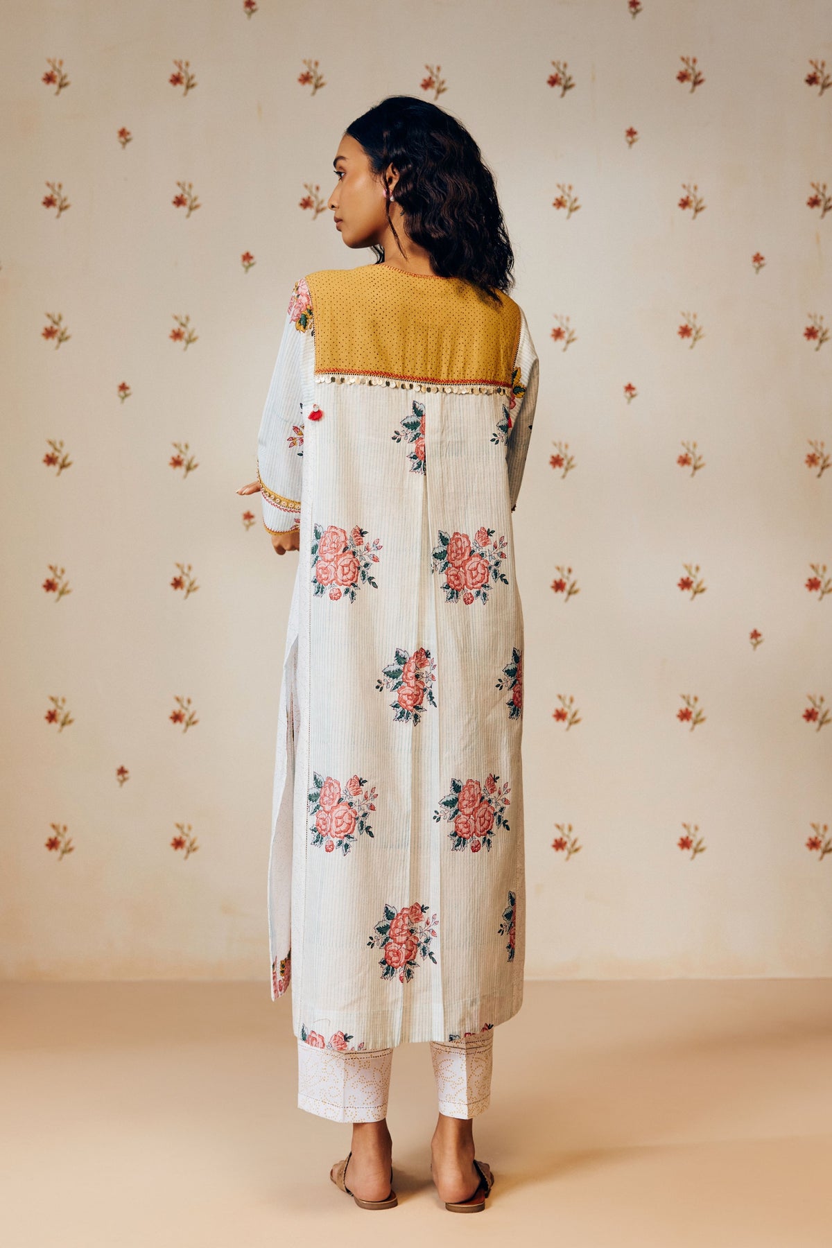 Hand Block Printed Kurta Set