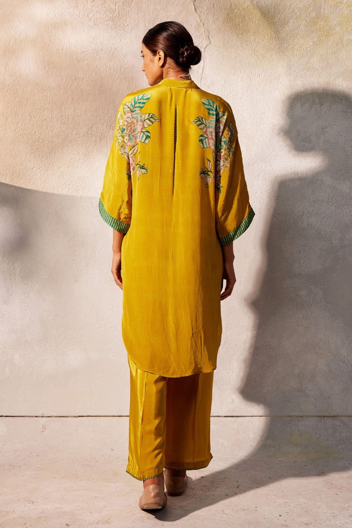 Yellow Tunic Set