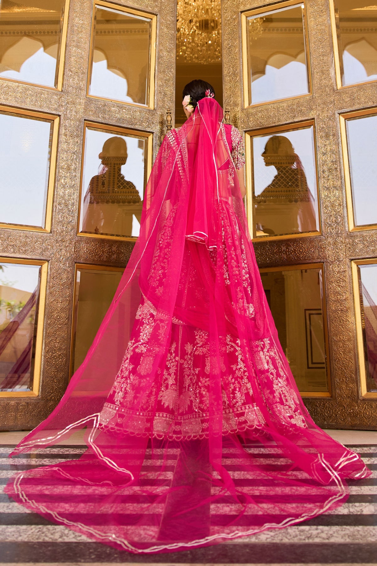 Adore Lehenga Set