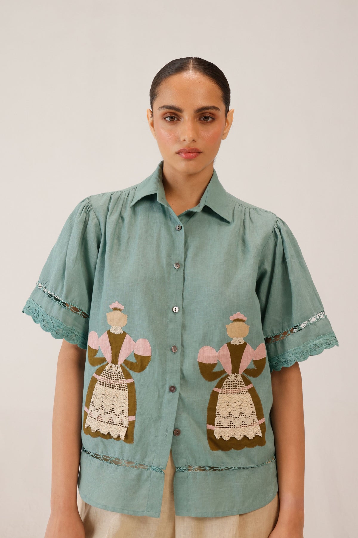 Classic Victorian Shirt