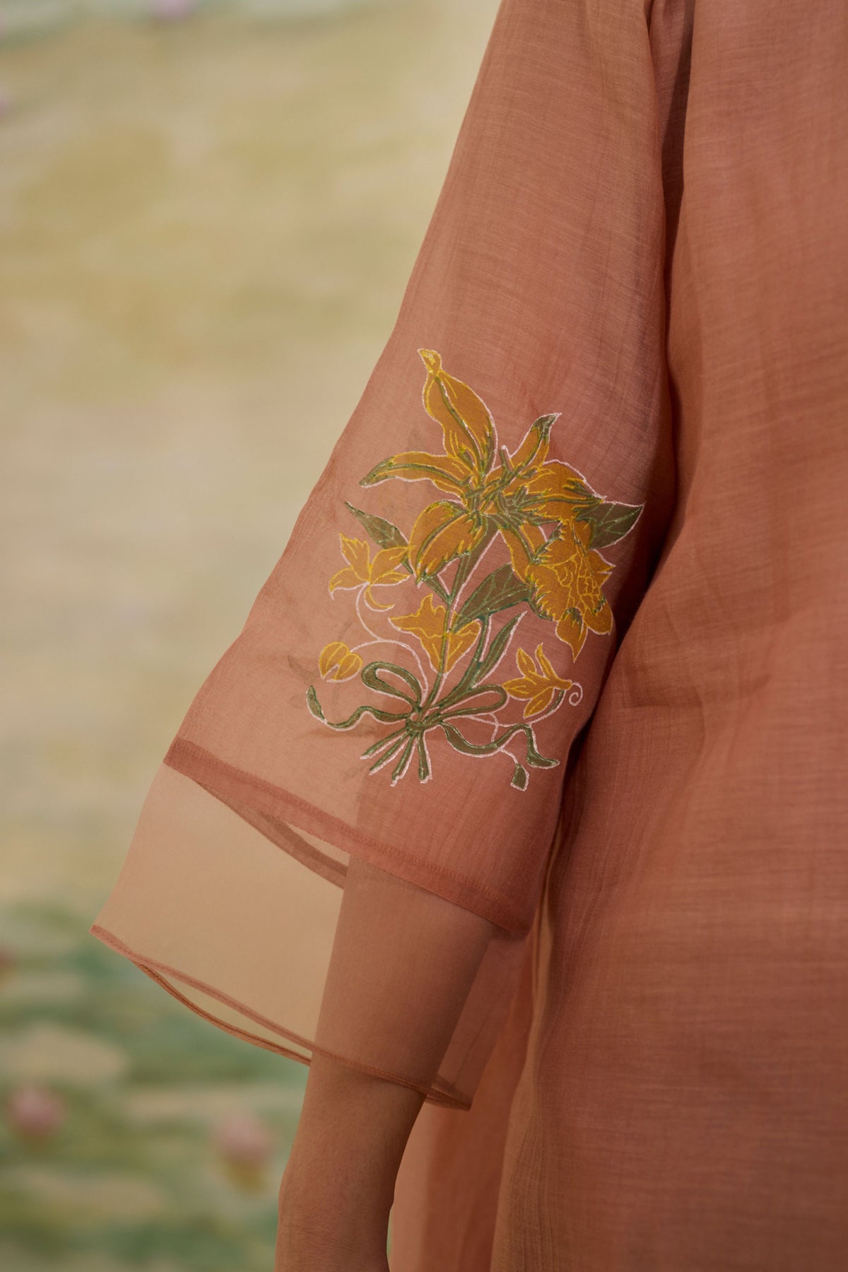 Fawn Kurta Set