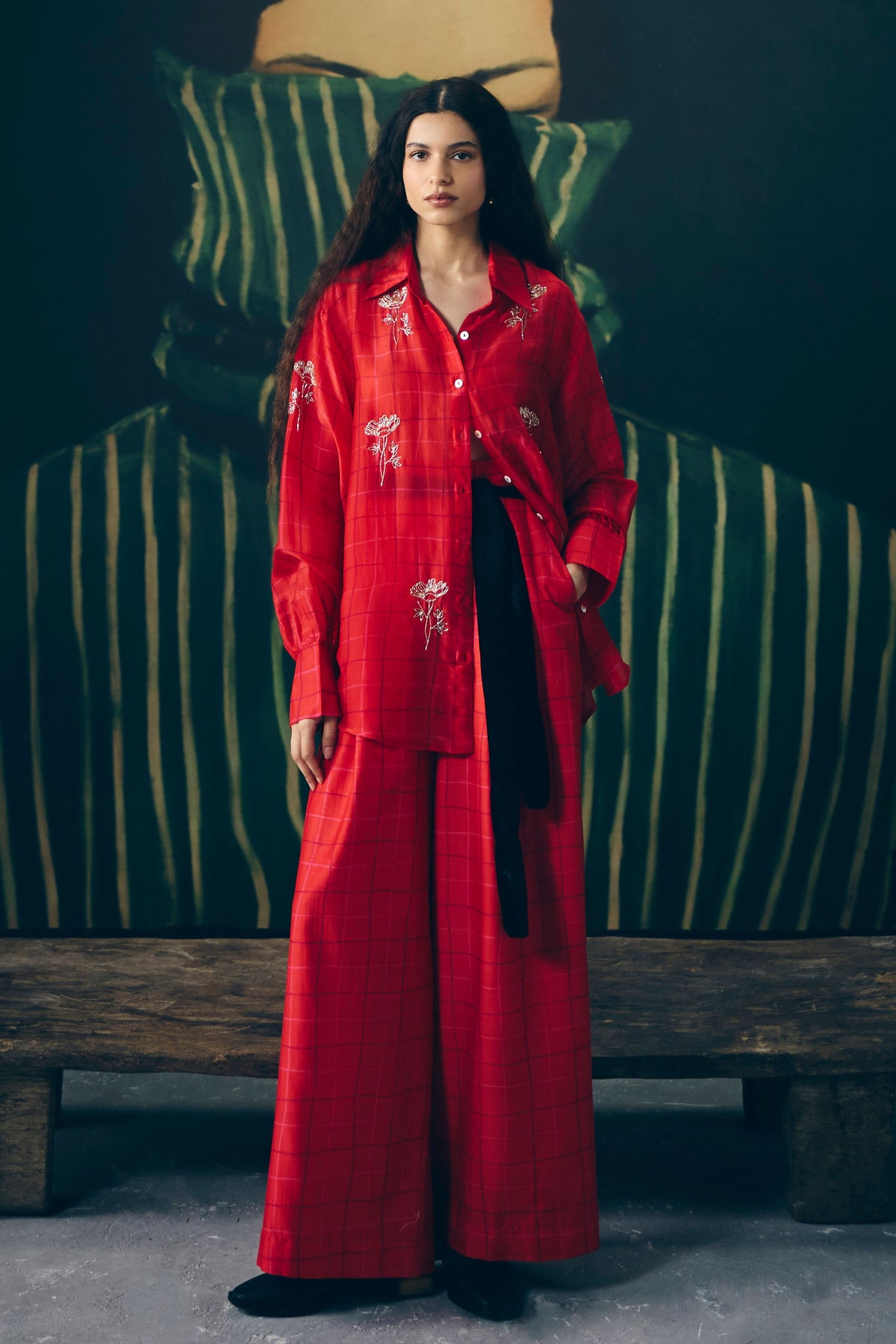 Dena Shirt Dress