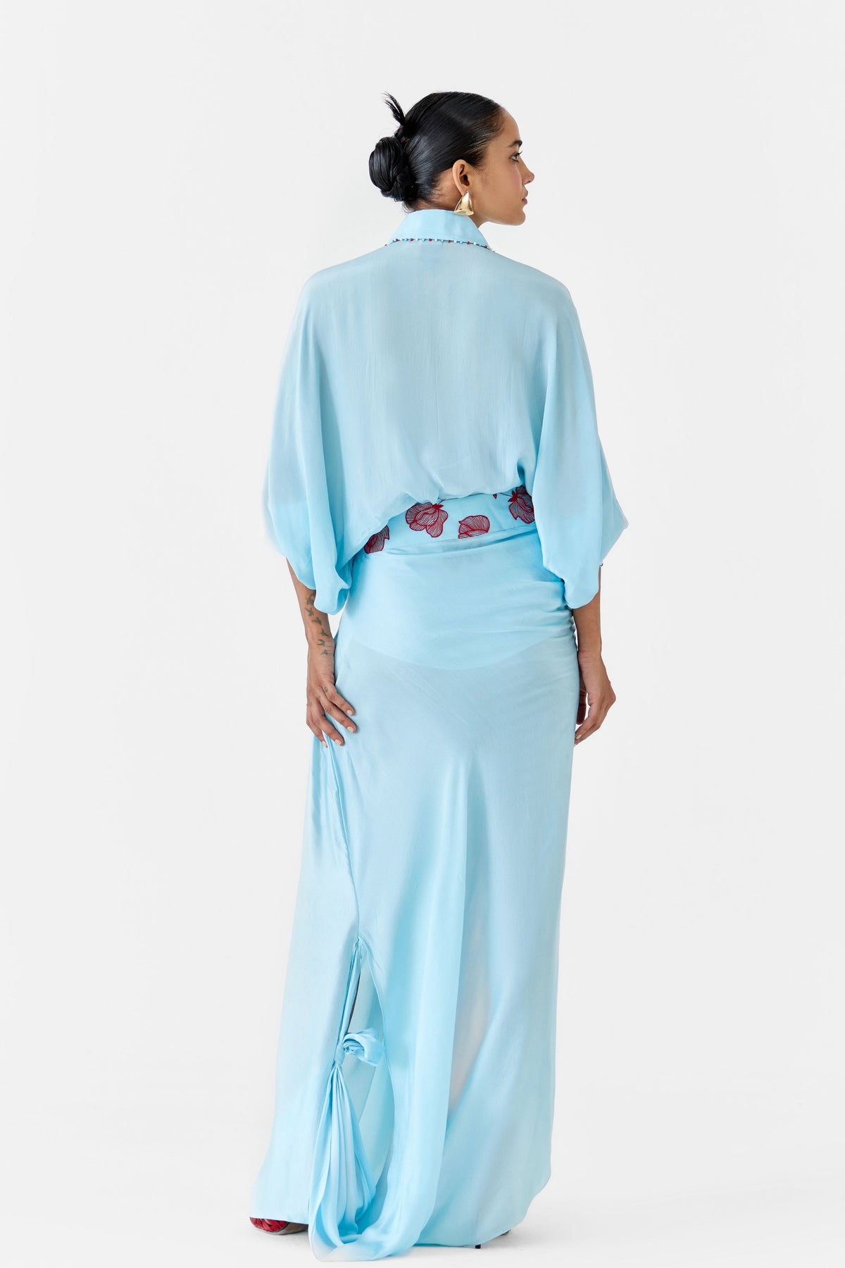Baby Tulip Batwing Co-ord Set