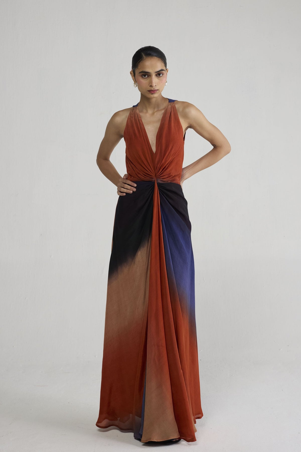 Ume Front Knot Dress