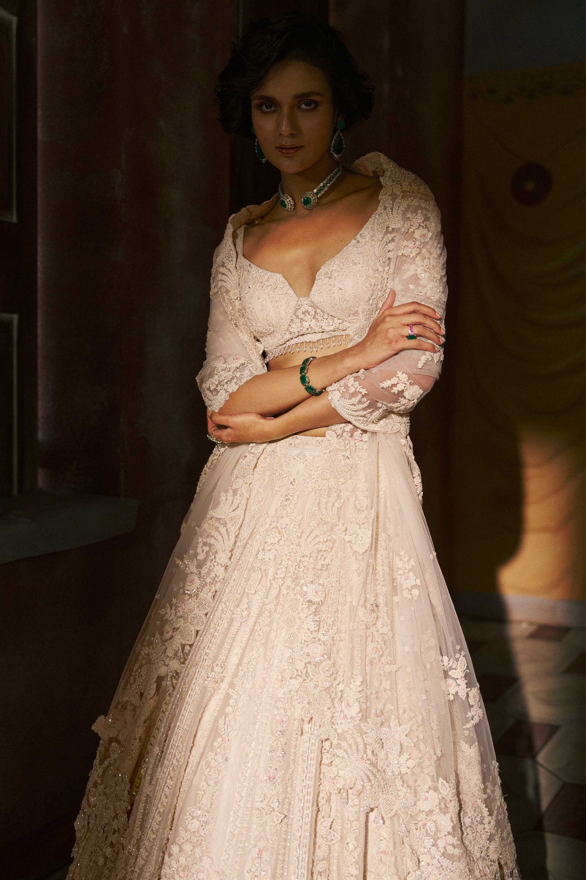 Alabloom Cocktail Lehenga Set