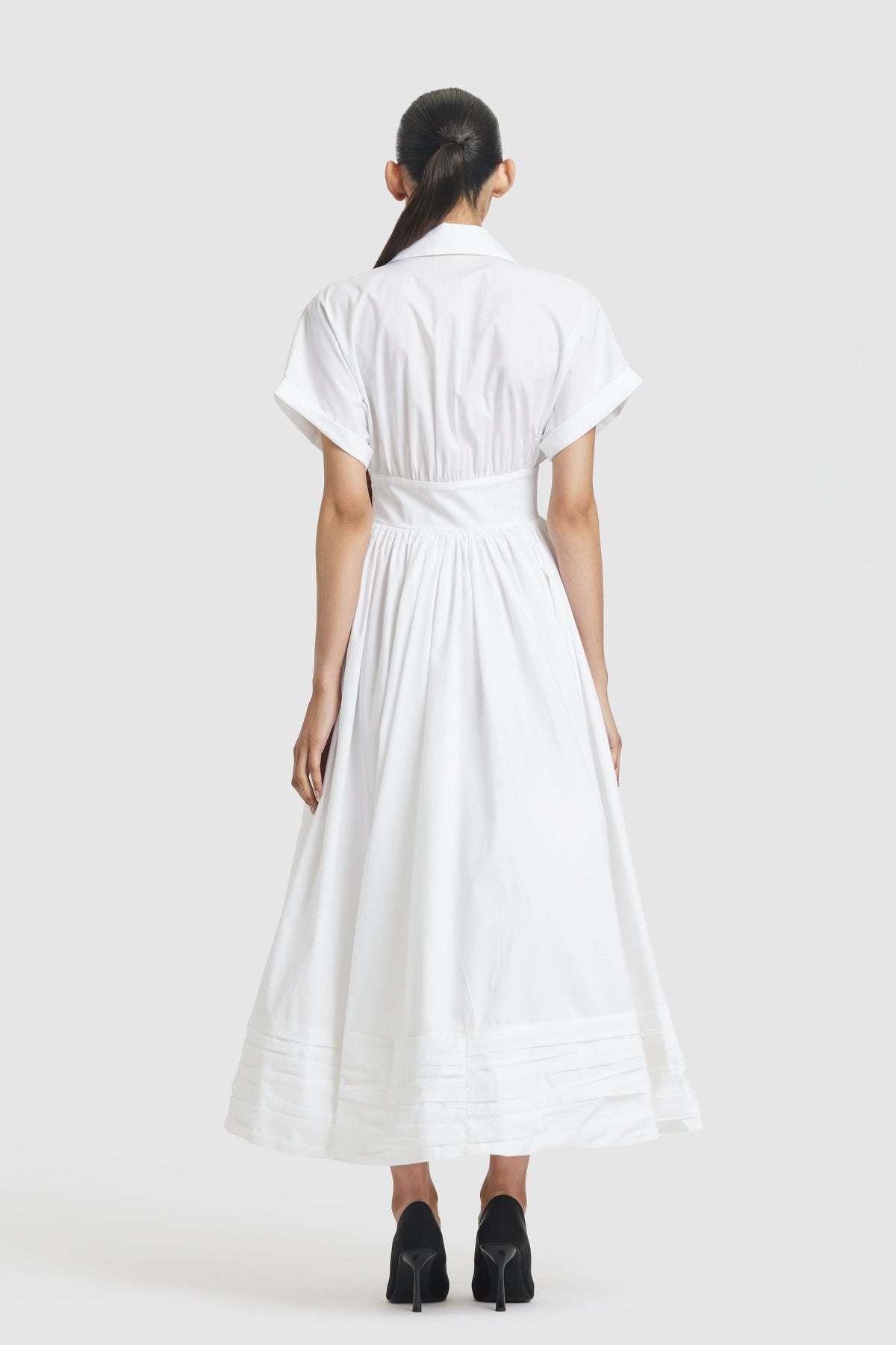 White Shirt Dress