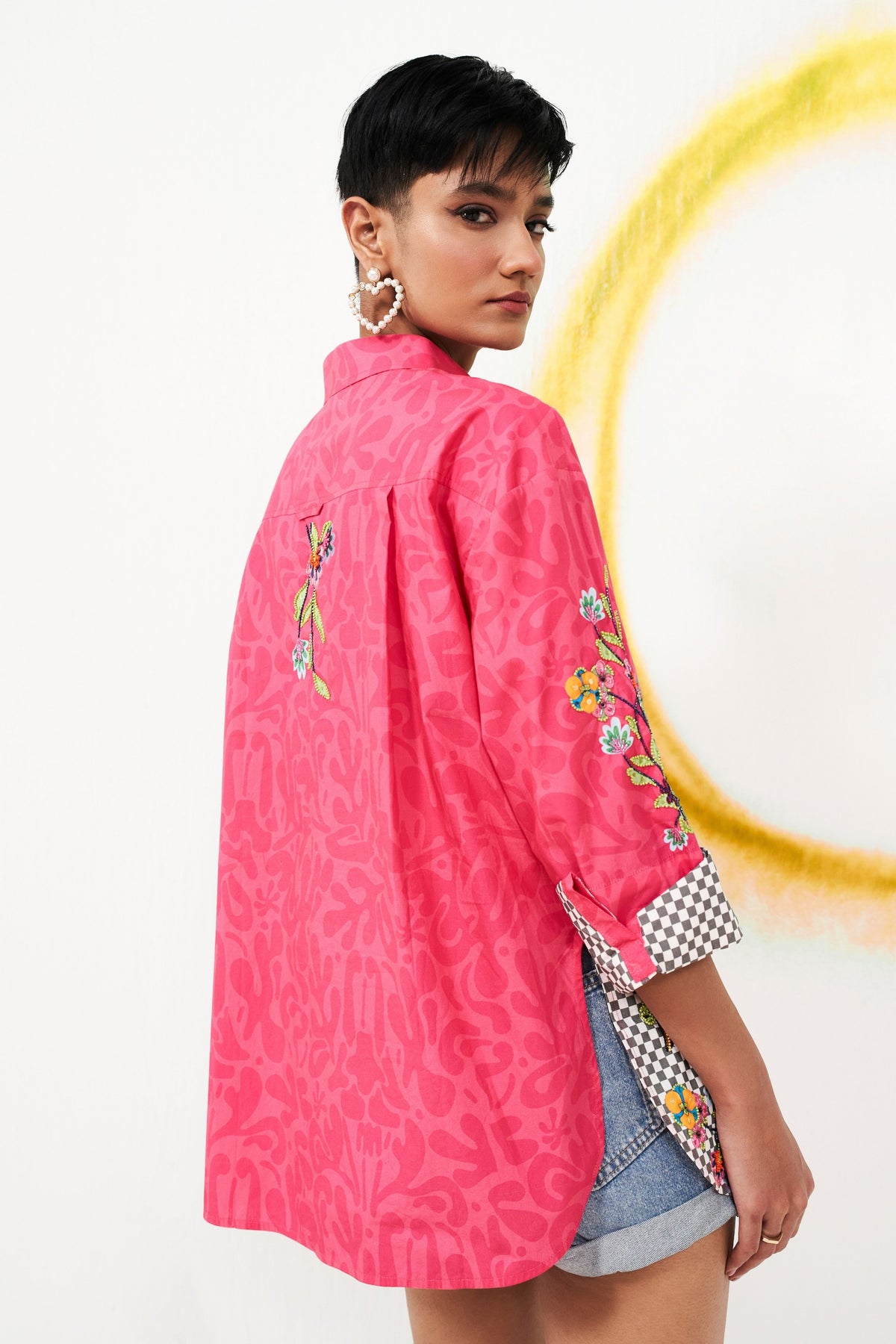 Pink Mihira Shirt