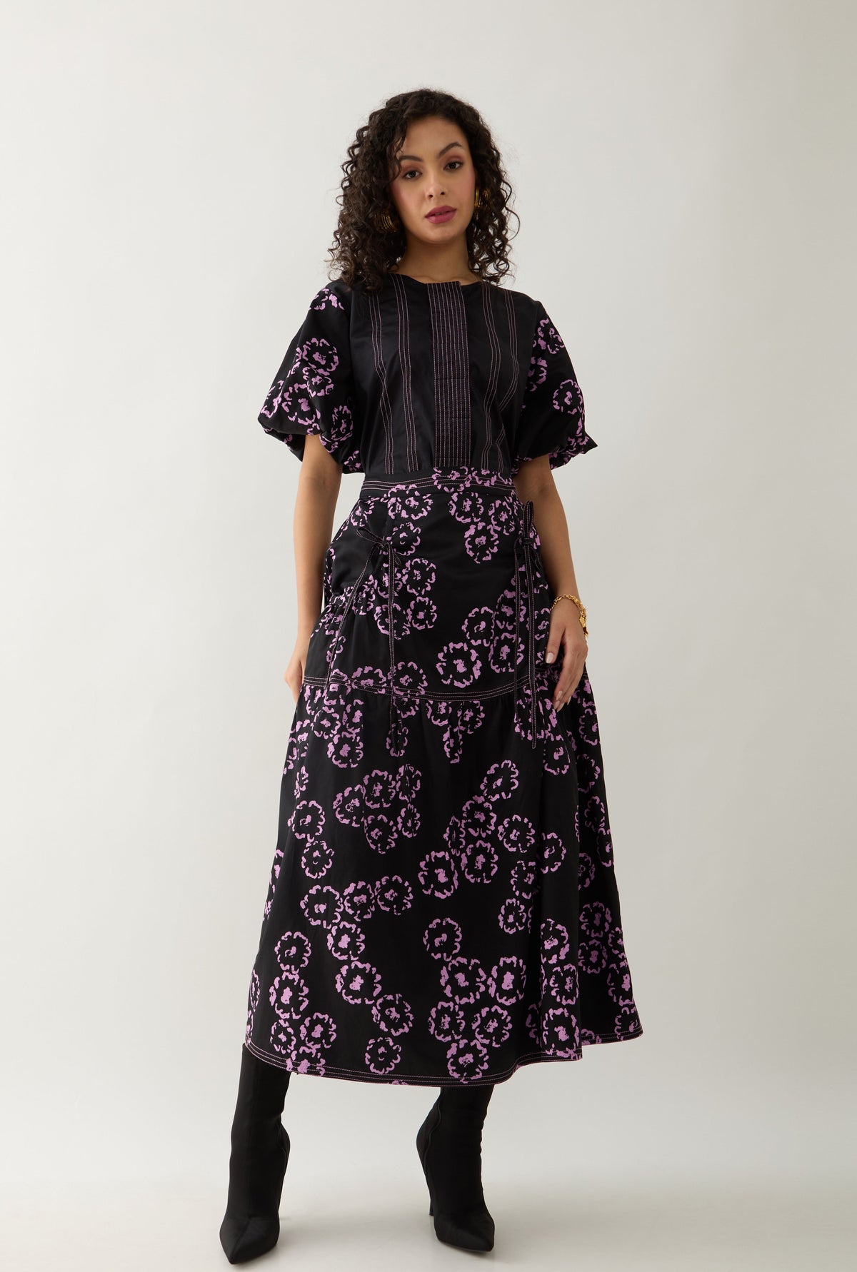 Black Samui Skirt