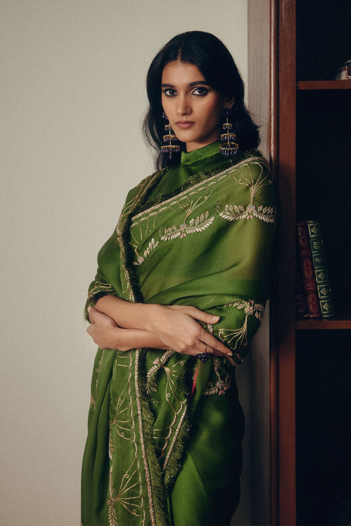 Carnegie Grass Saree
