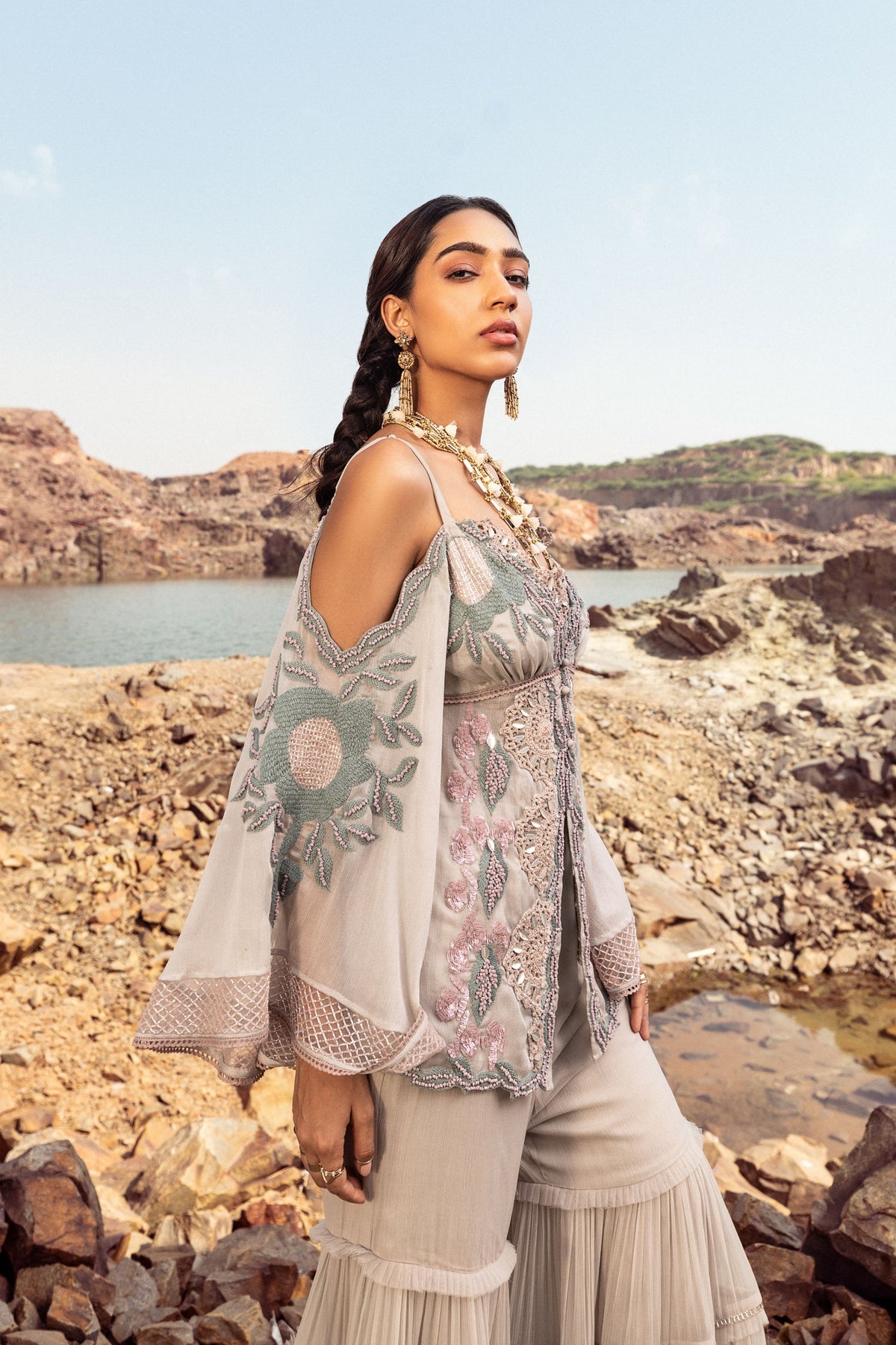 Sahara Tunic
and Sharara