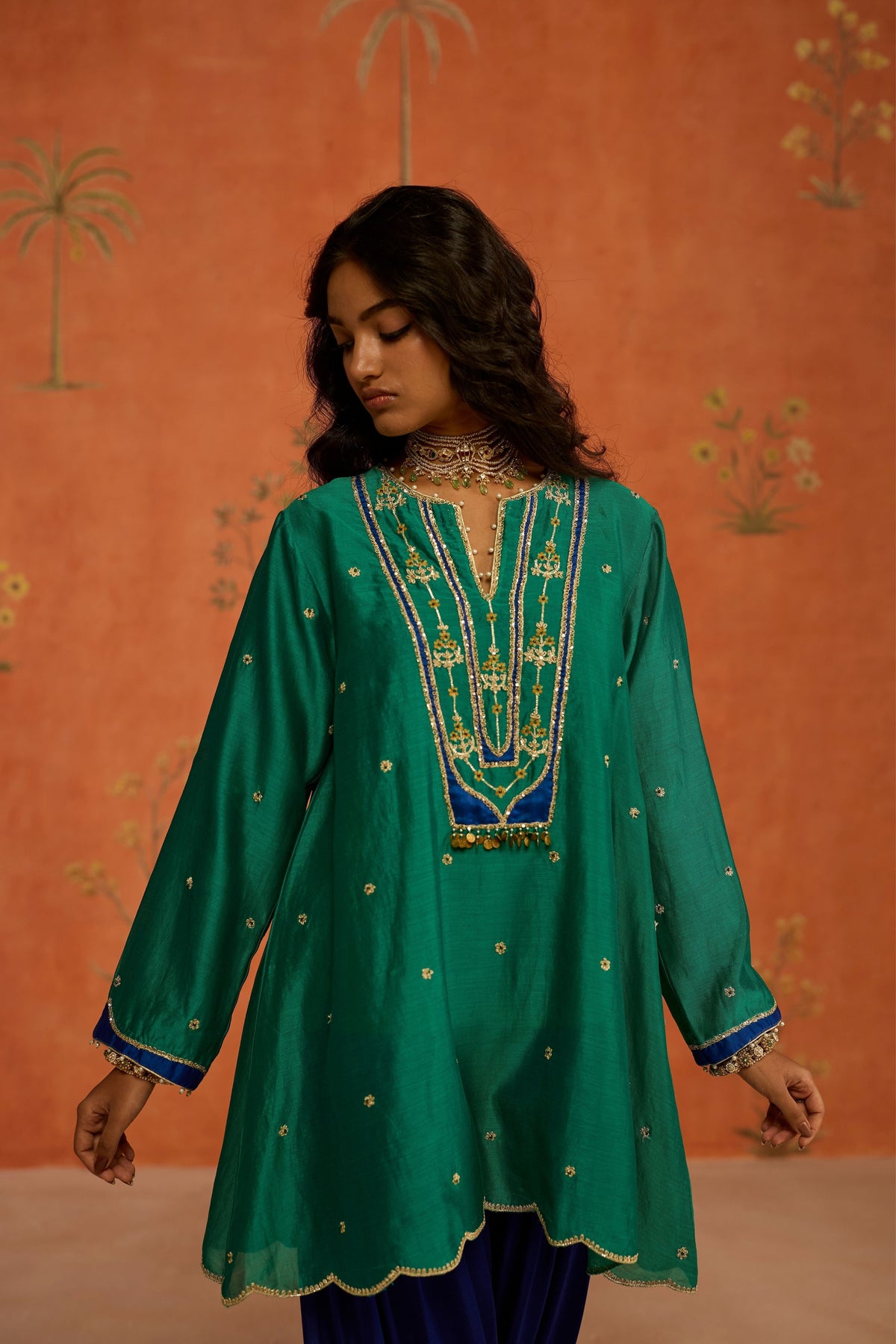 Aasma Tunic Set