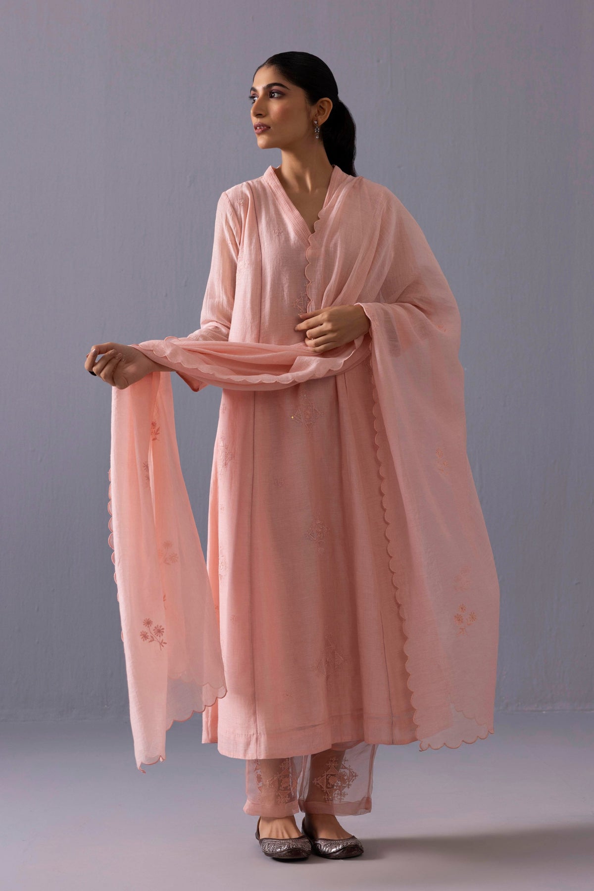 Ankita Pink Kurta Set