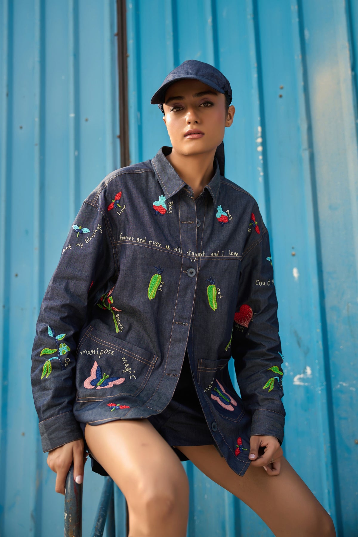 Dark Denim Shirt