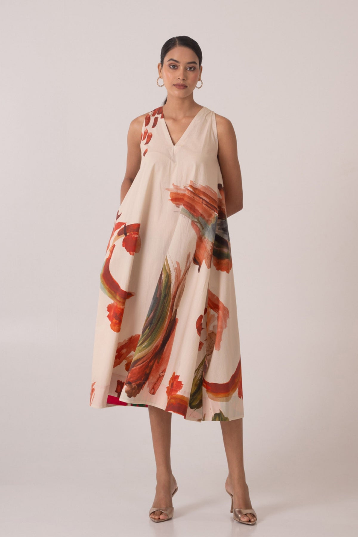 Lady Brown Dress