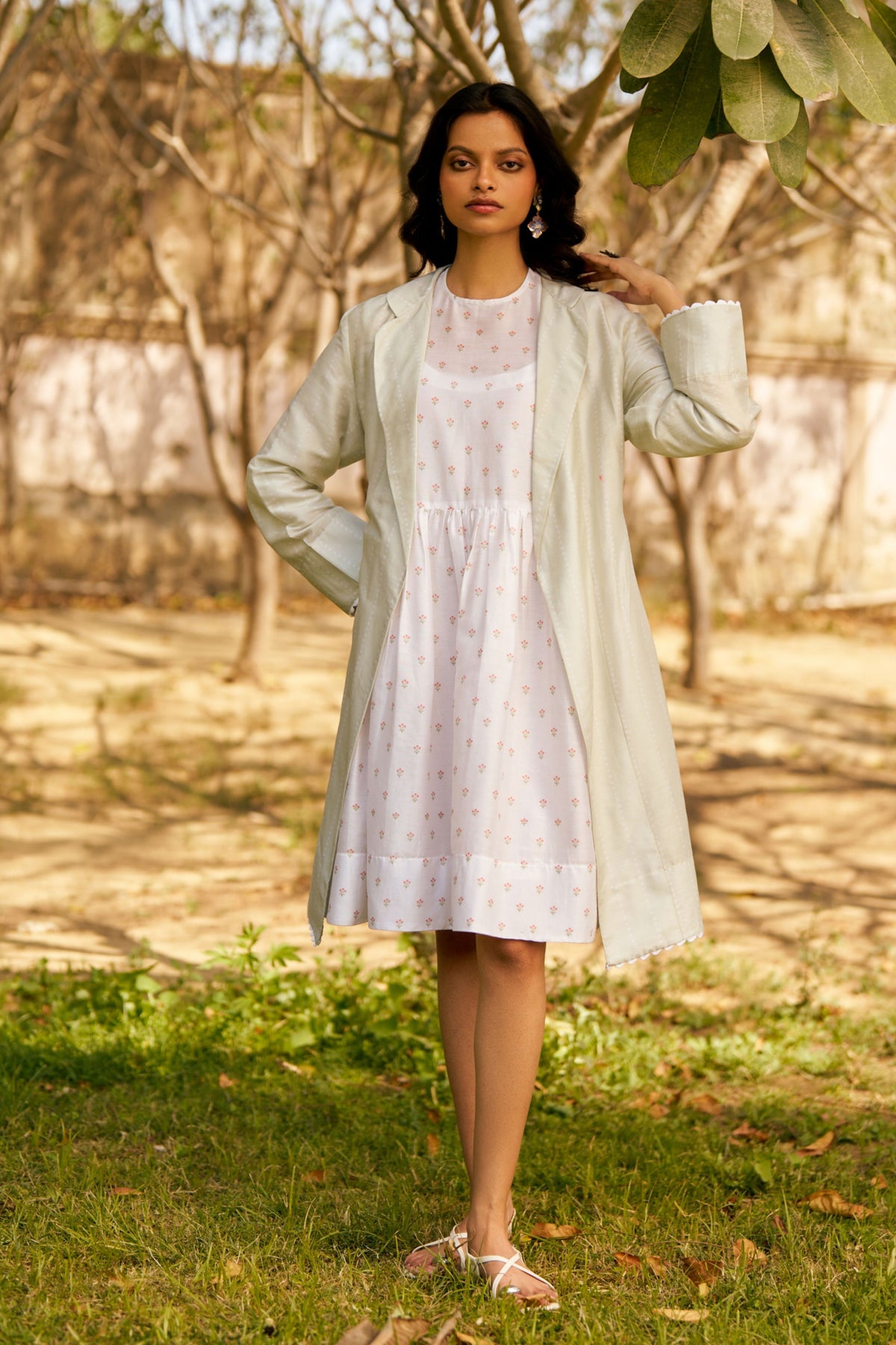 Pana Ivory Dress
