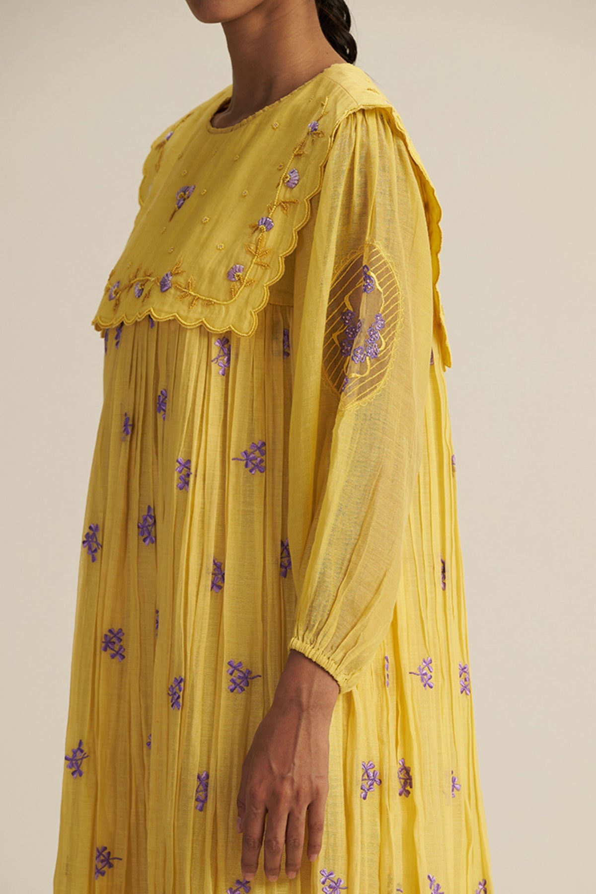 Yellow Echo Dress
