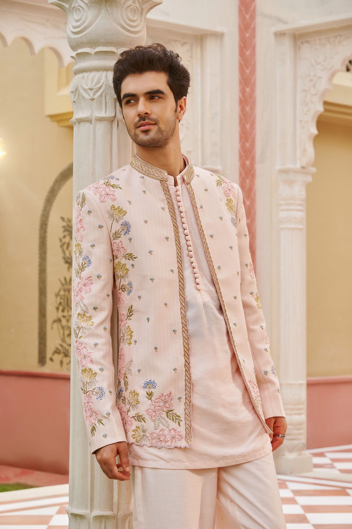 Sifat Jacket Set