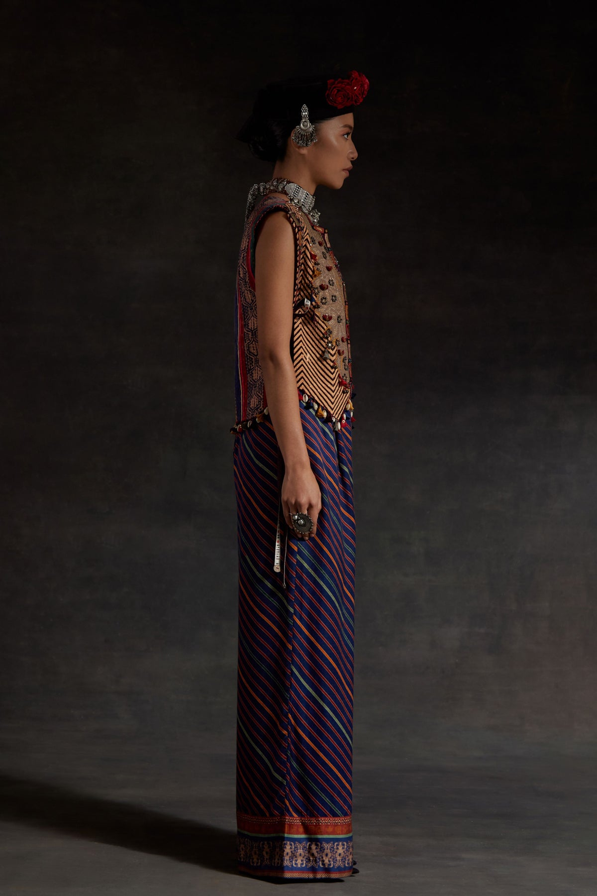Zuri Gilet Set