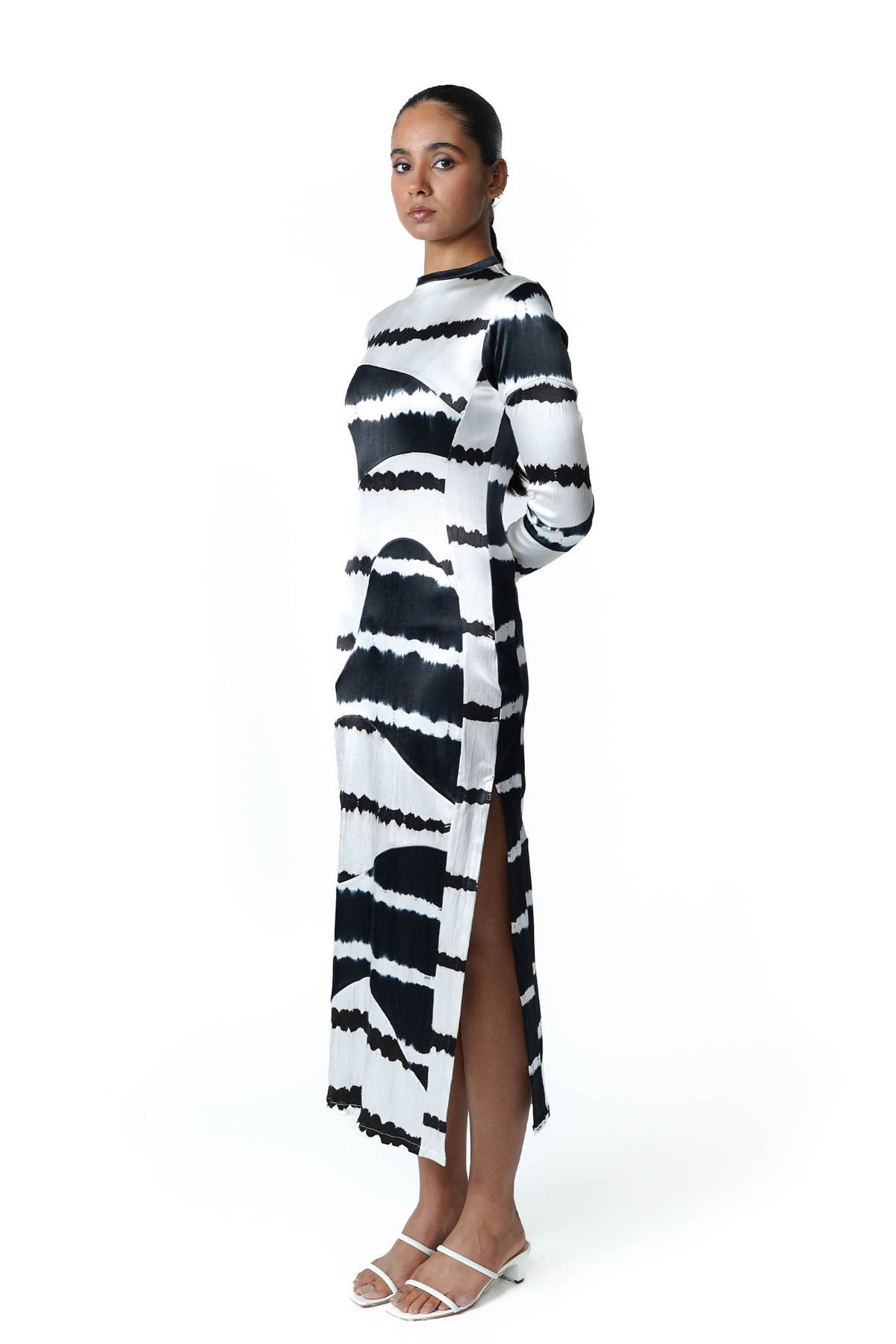 Yin &amp; Yang Cocoon Dress