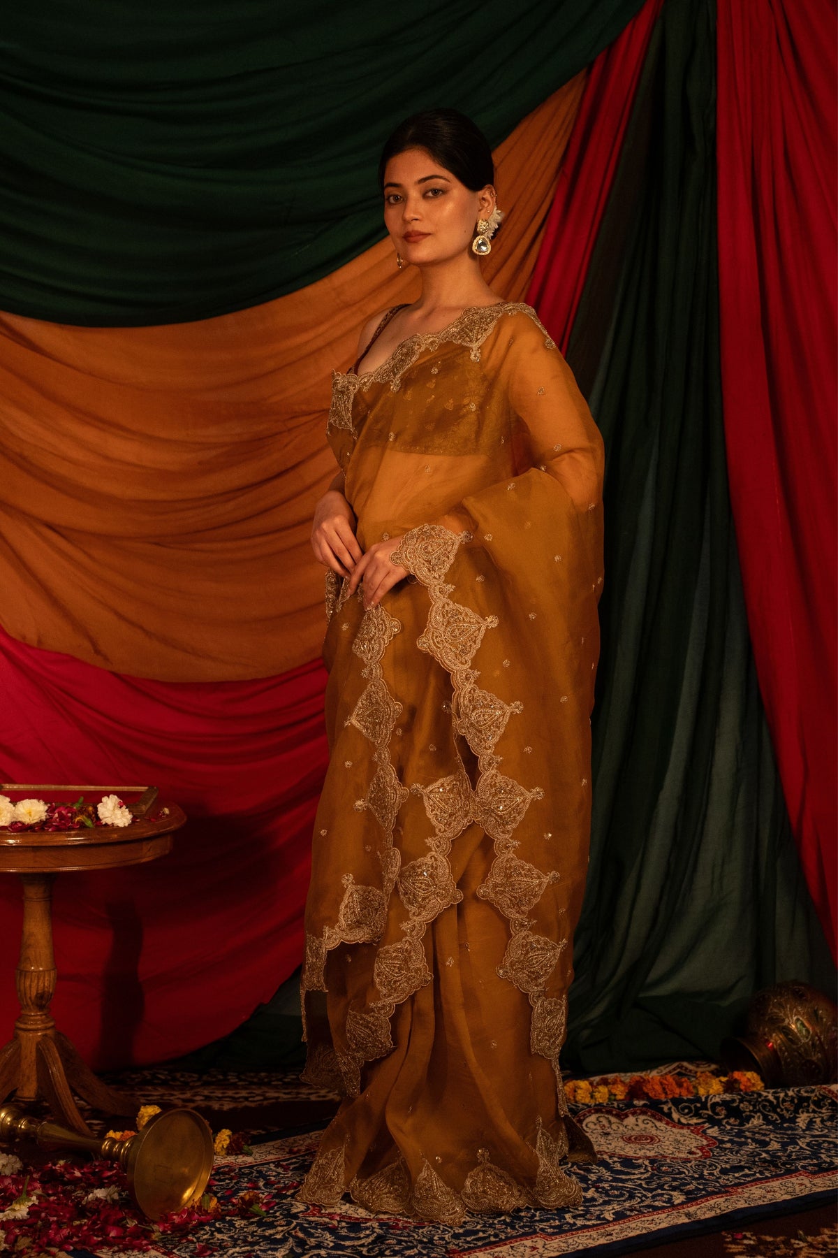 Swarn Ratna Saree Set