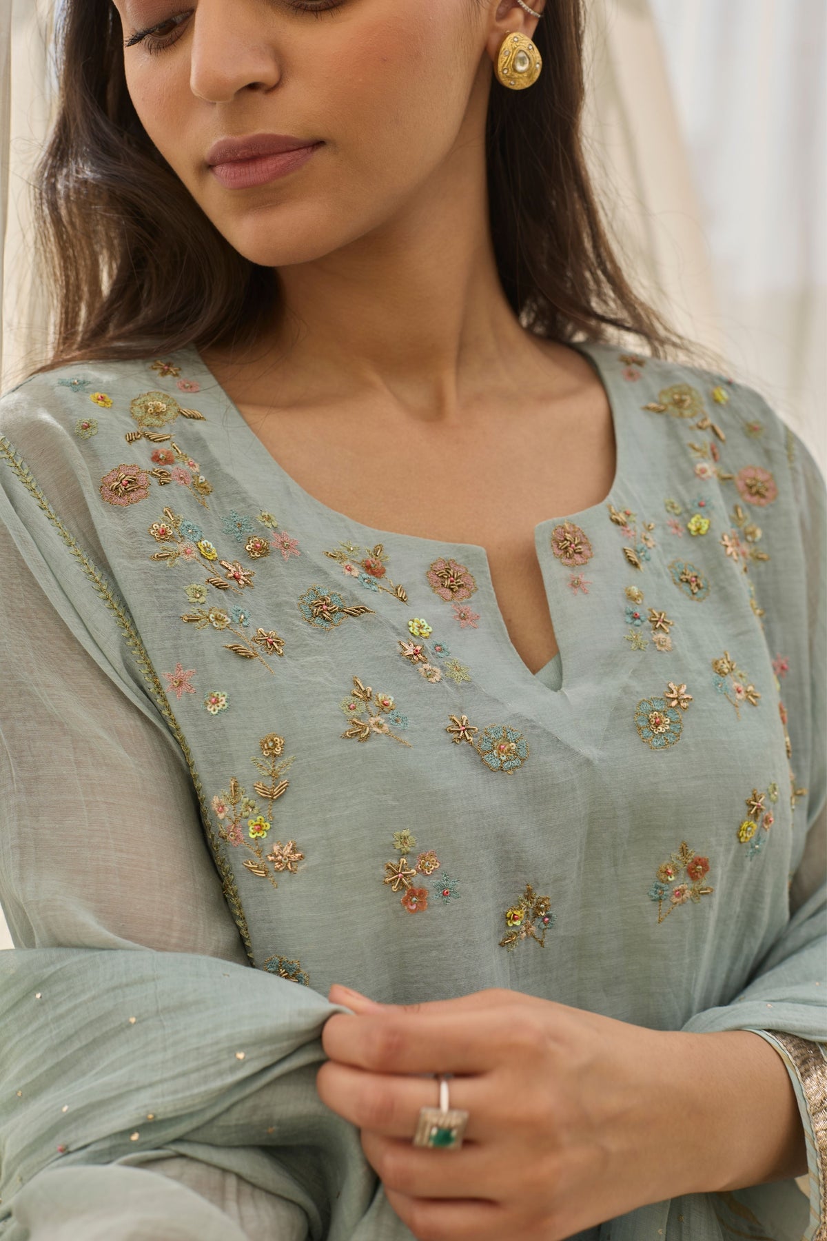 Zohra Kurta Set