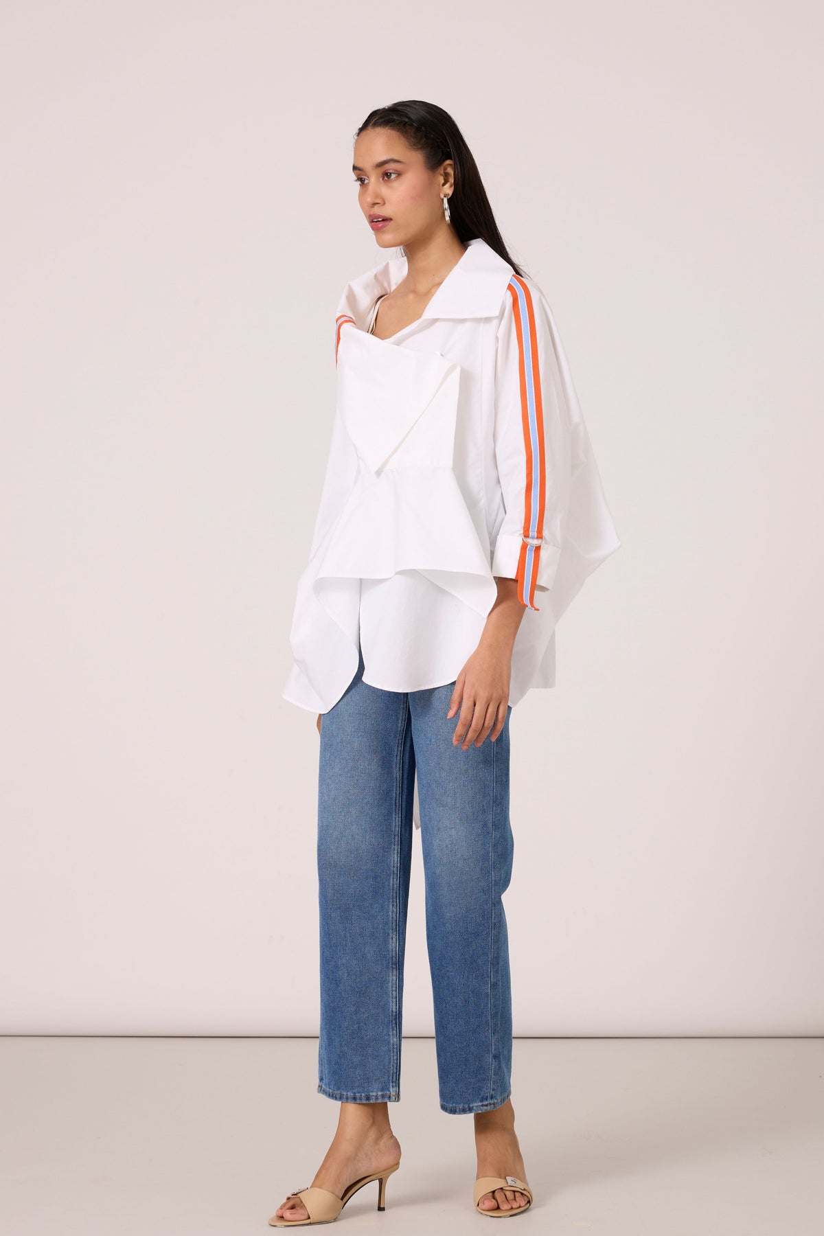 Ayaka Bright White Shirt