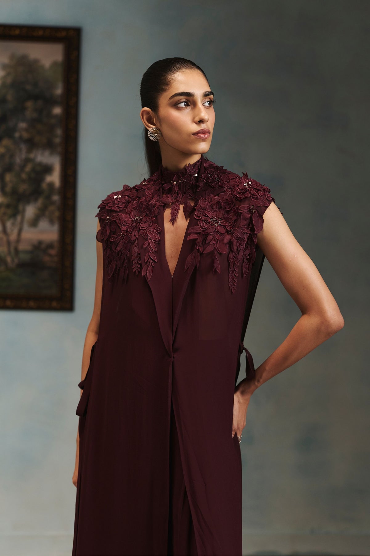 Vienna Vesper Cape
