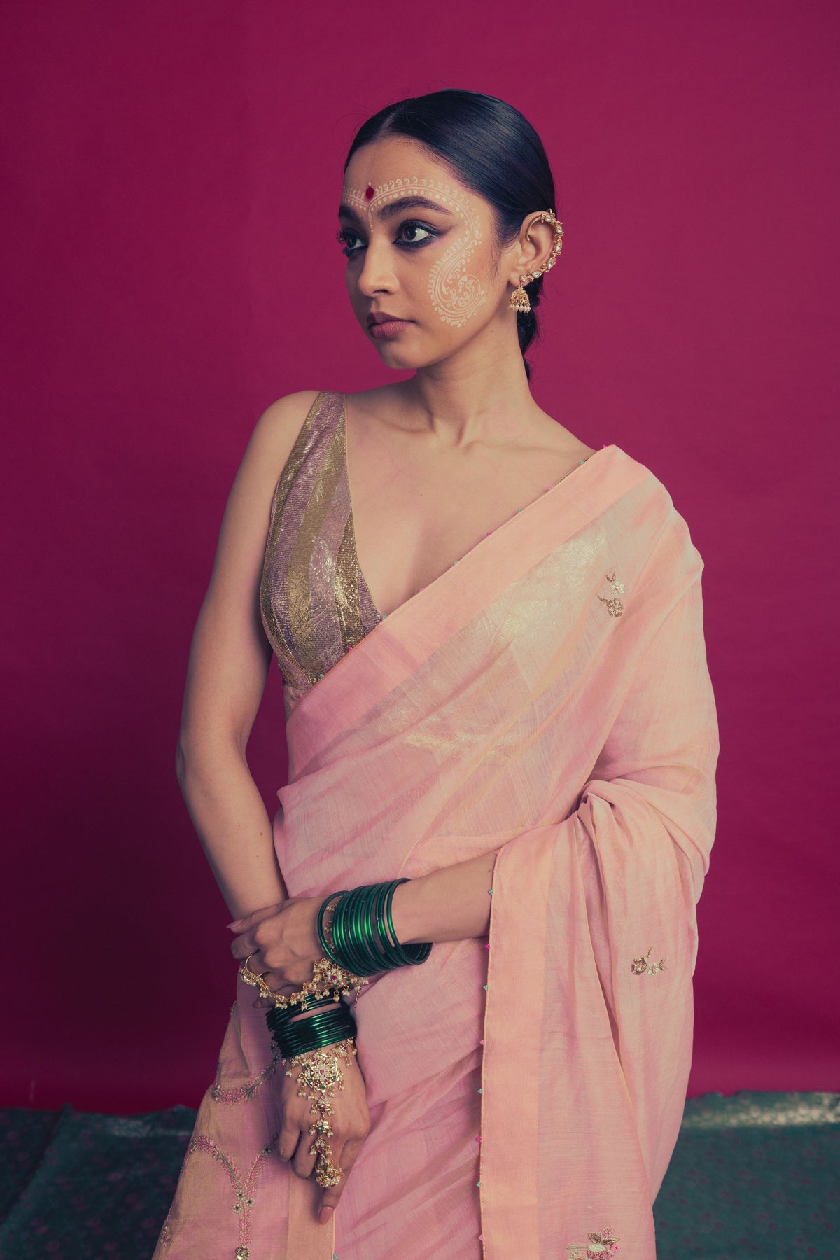 Suhani Saanjh Saree Set