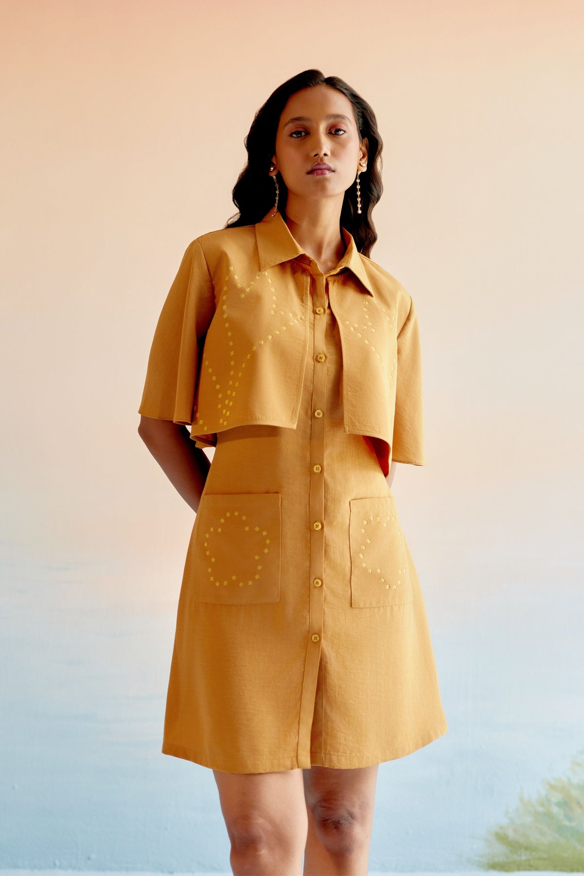 Echo Wild Flower Dress
