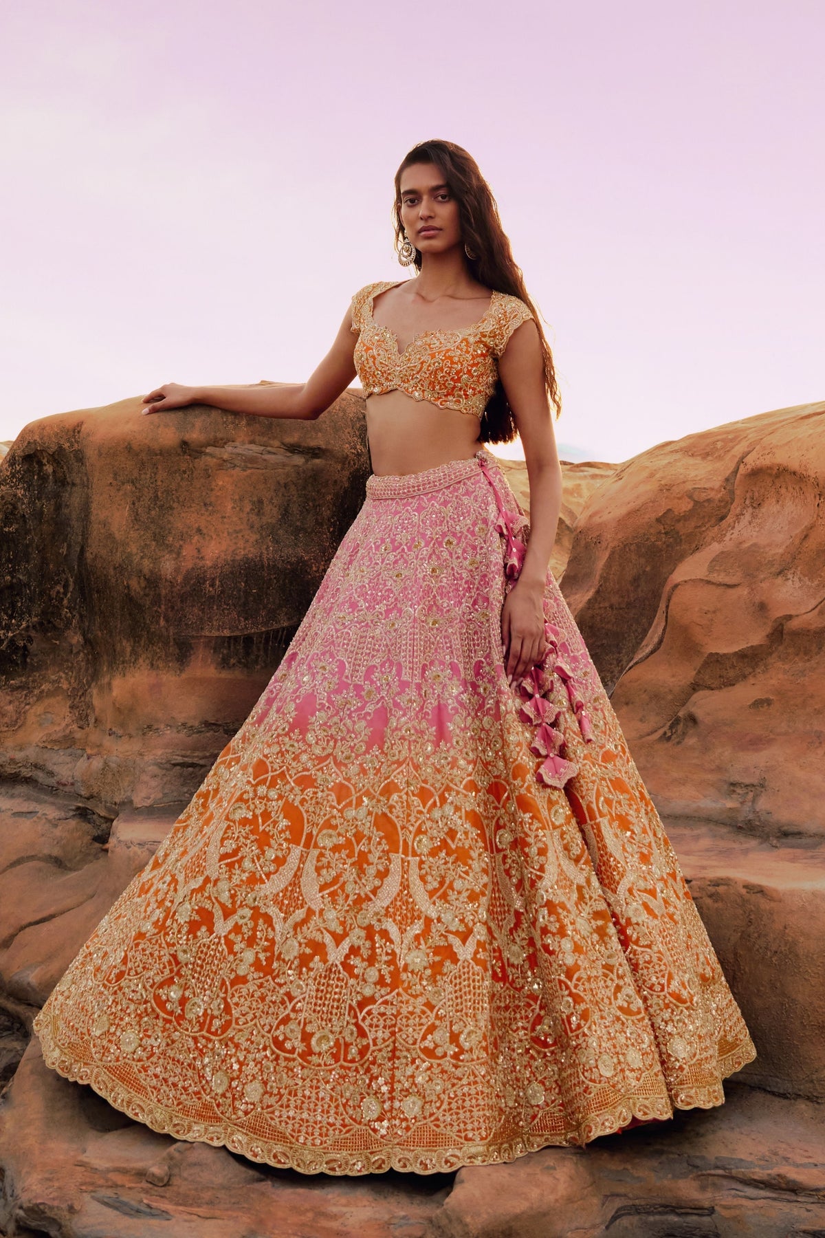 Ritie Lehenga Set