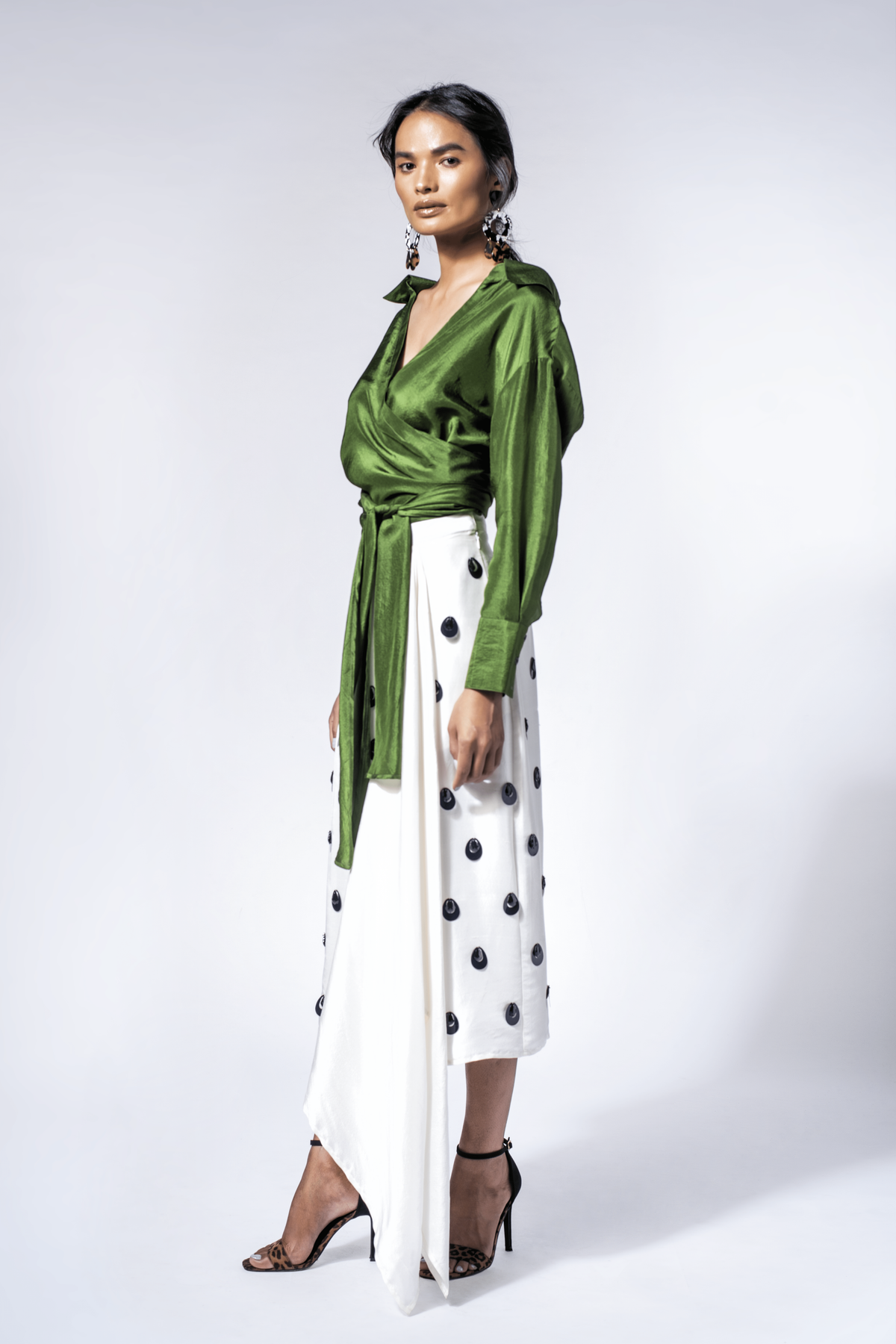 Di  Godet Skirt