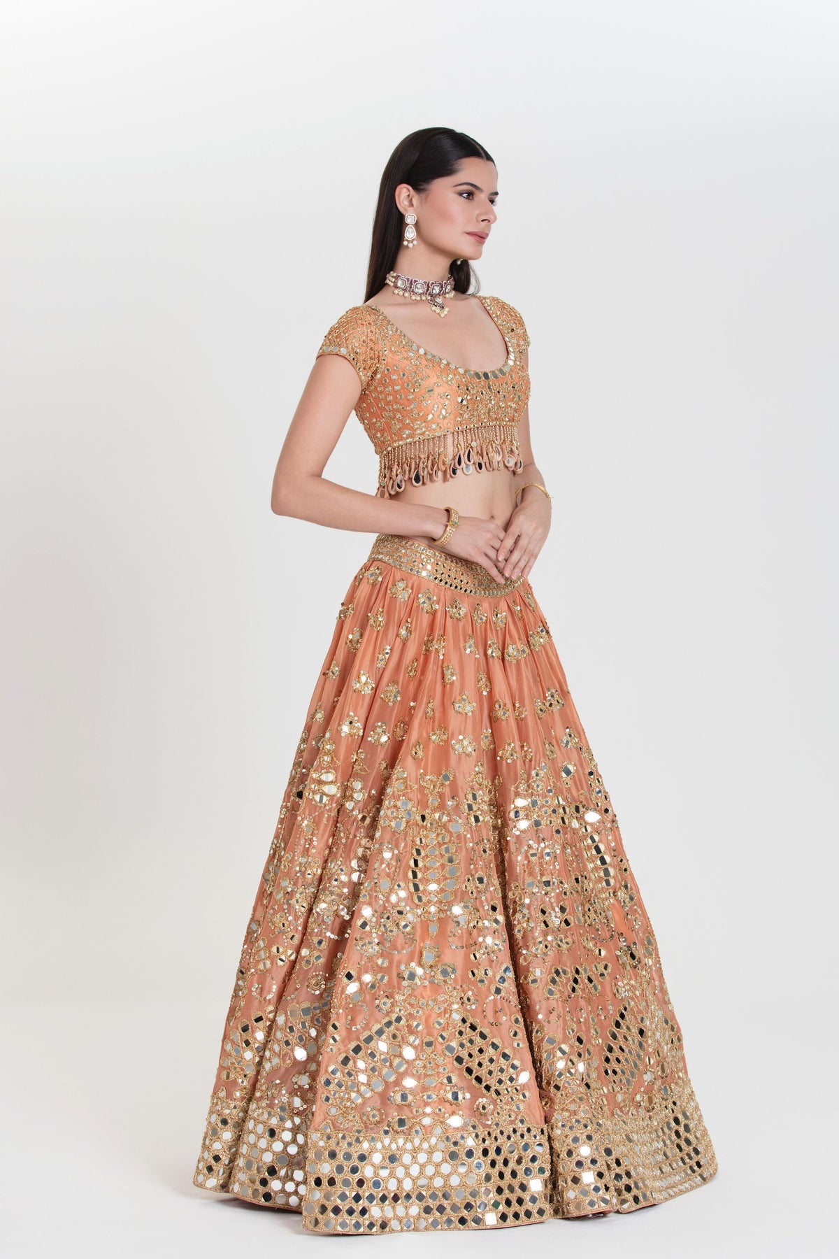 Bahar Lehenga Set