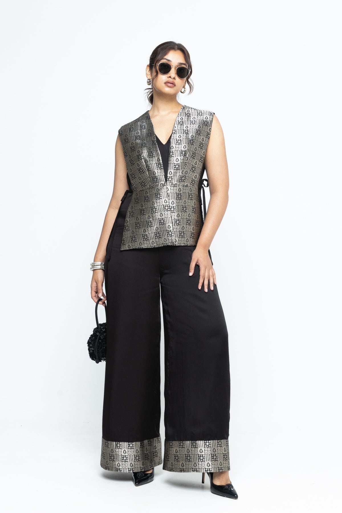 Alia Gilet With Jumpsuit