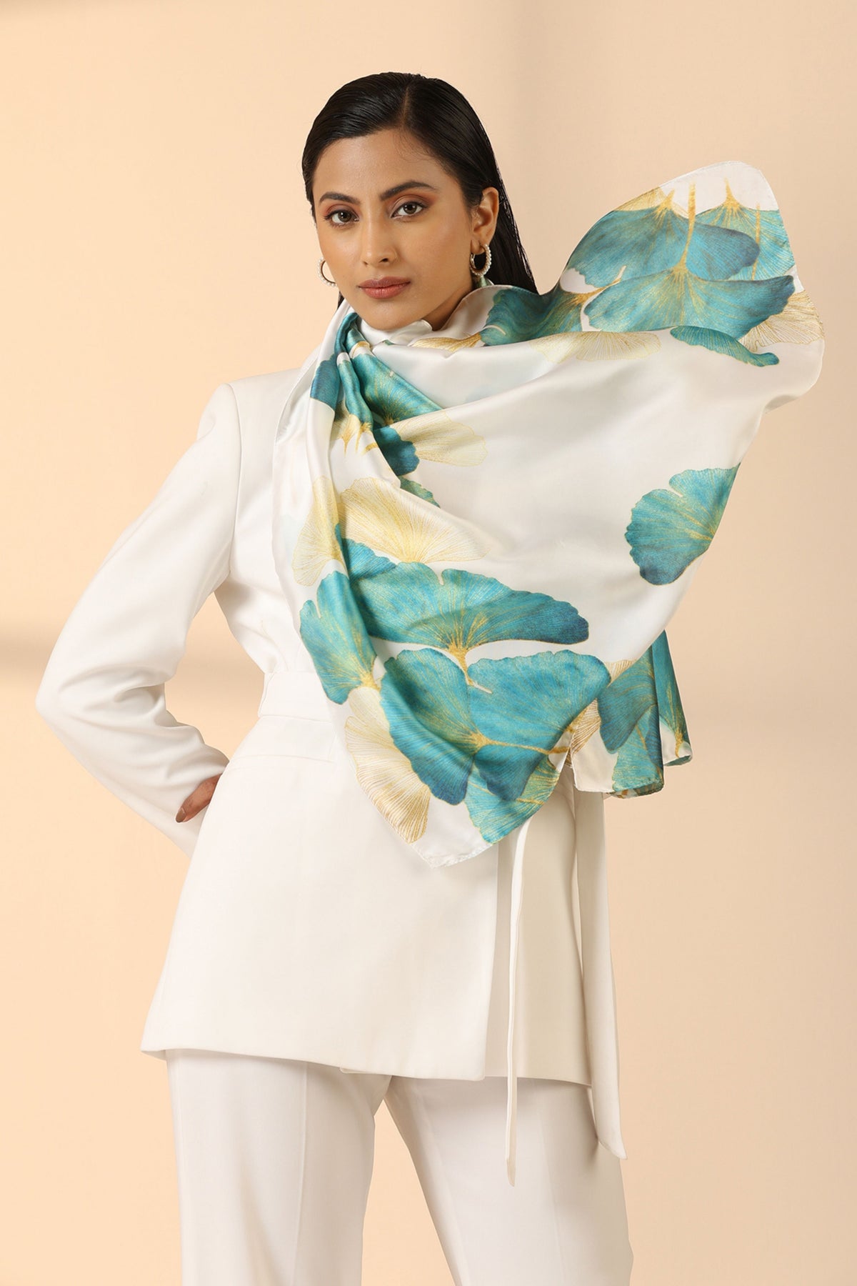 Dilian Silk Scarf
