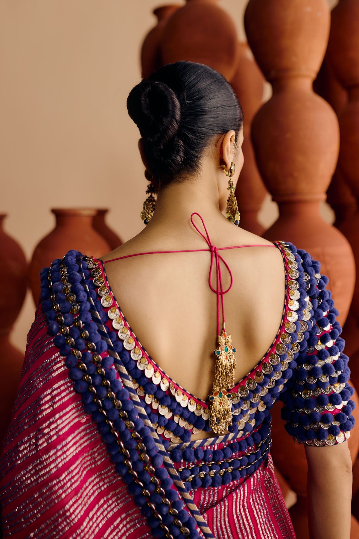 Aroha Saree Set