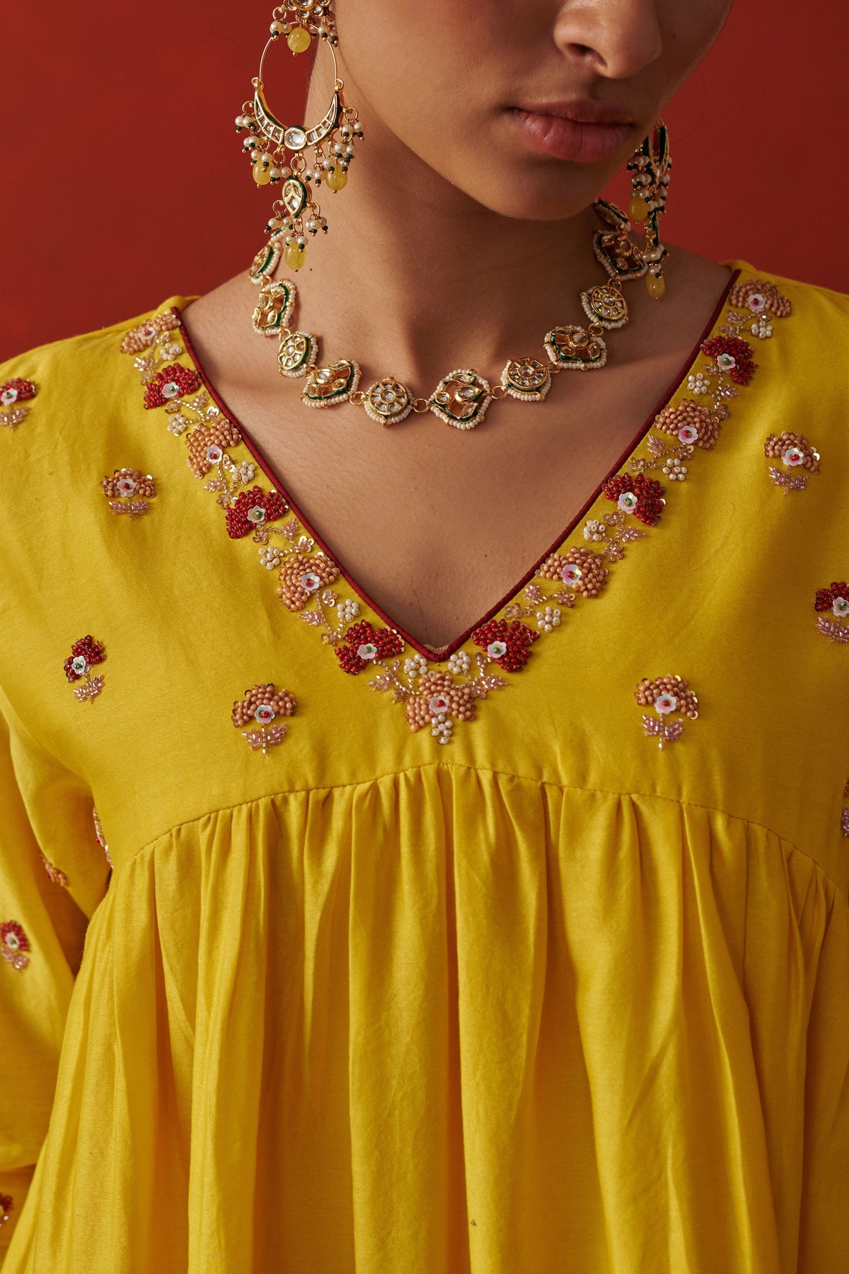 Afreen Maahi Kurta Set