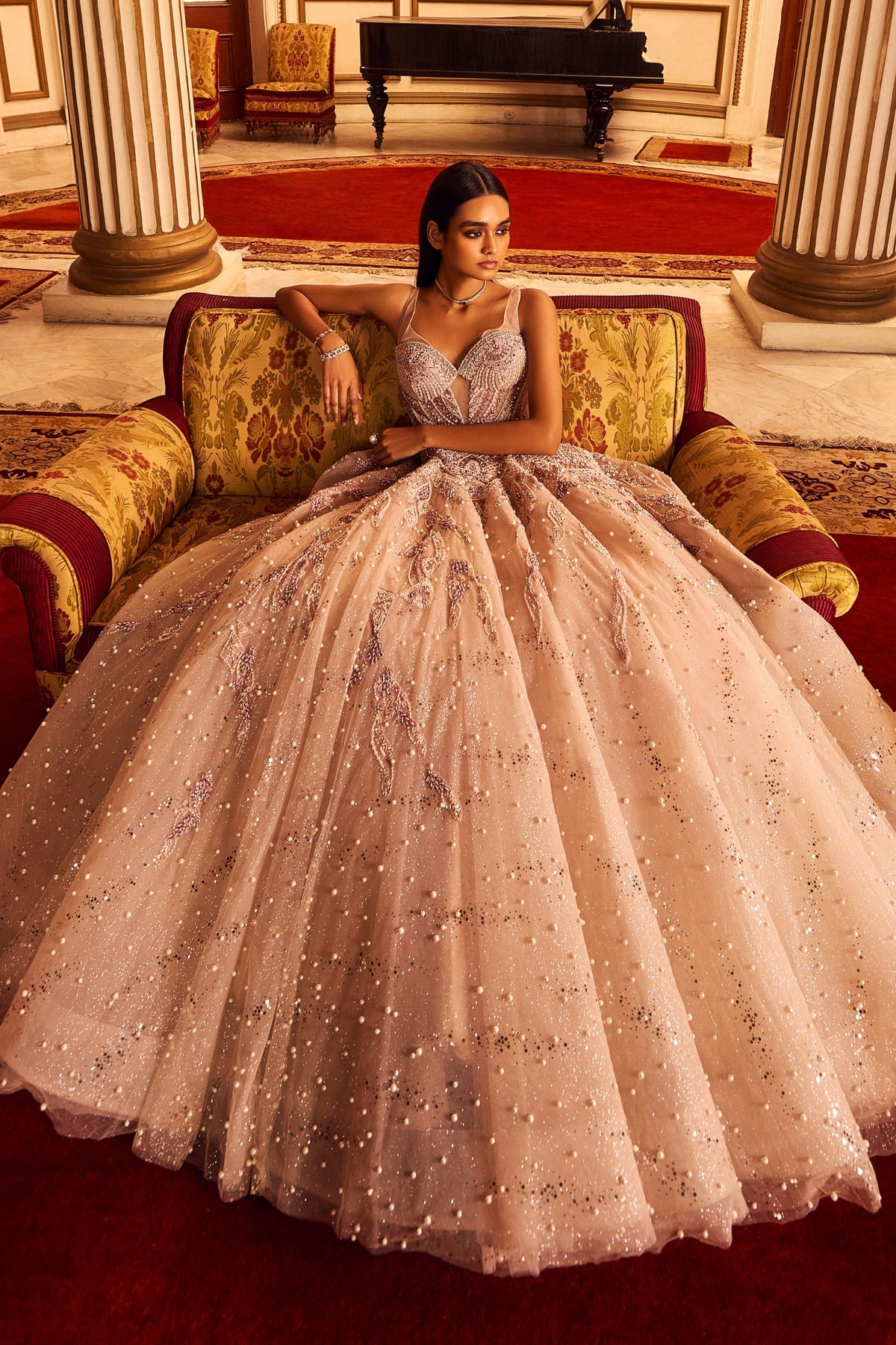 Samiya Tulle Gown