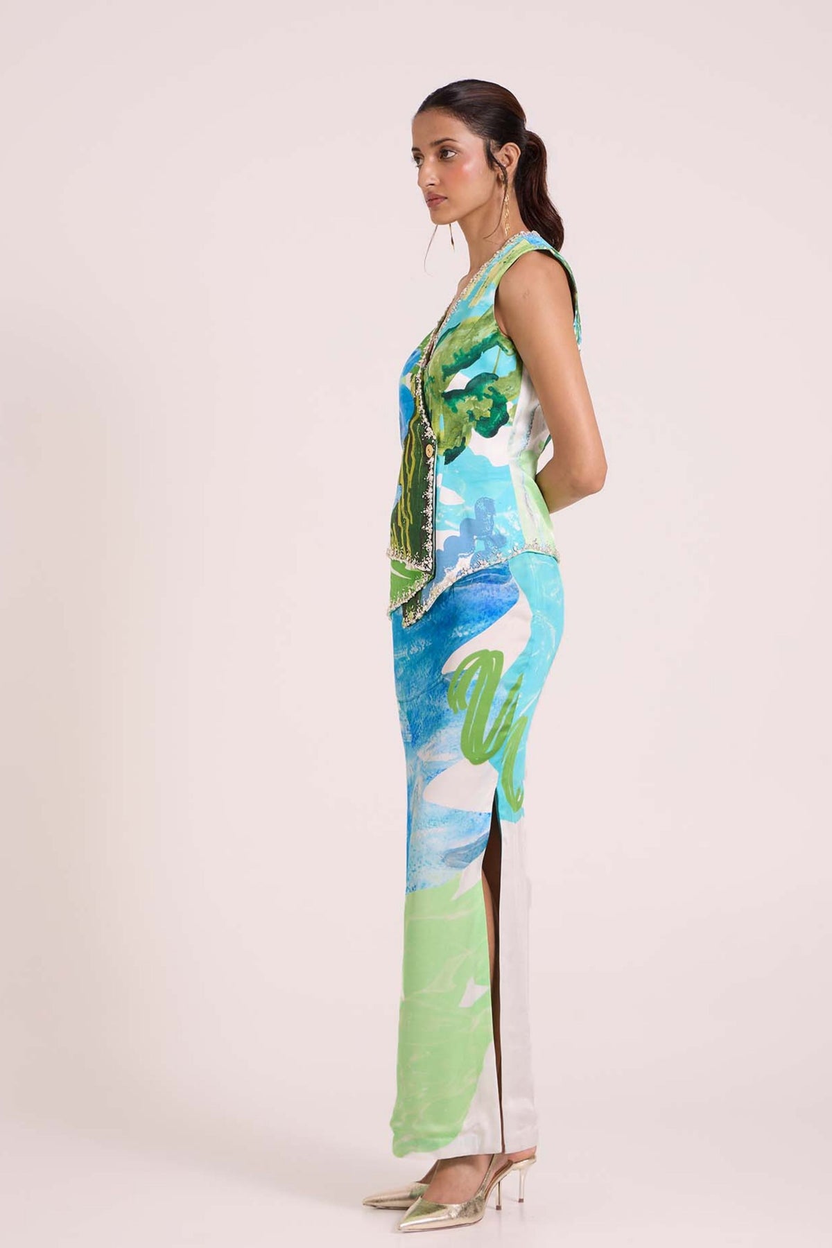 Nere Skirt Set