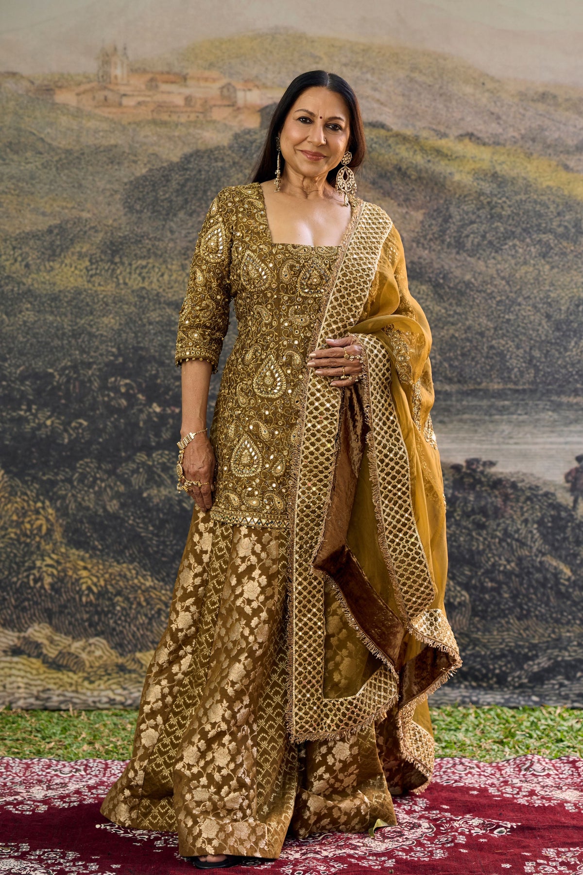 Zivara Sharara Set