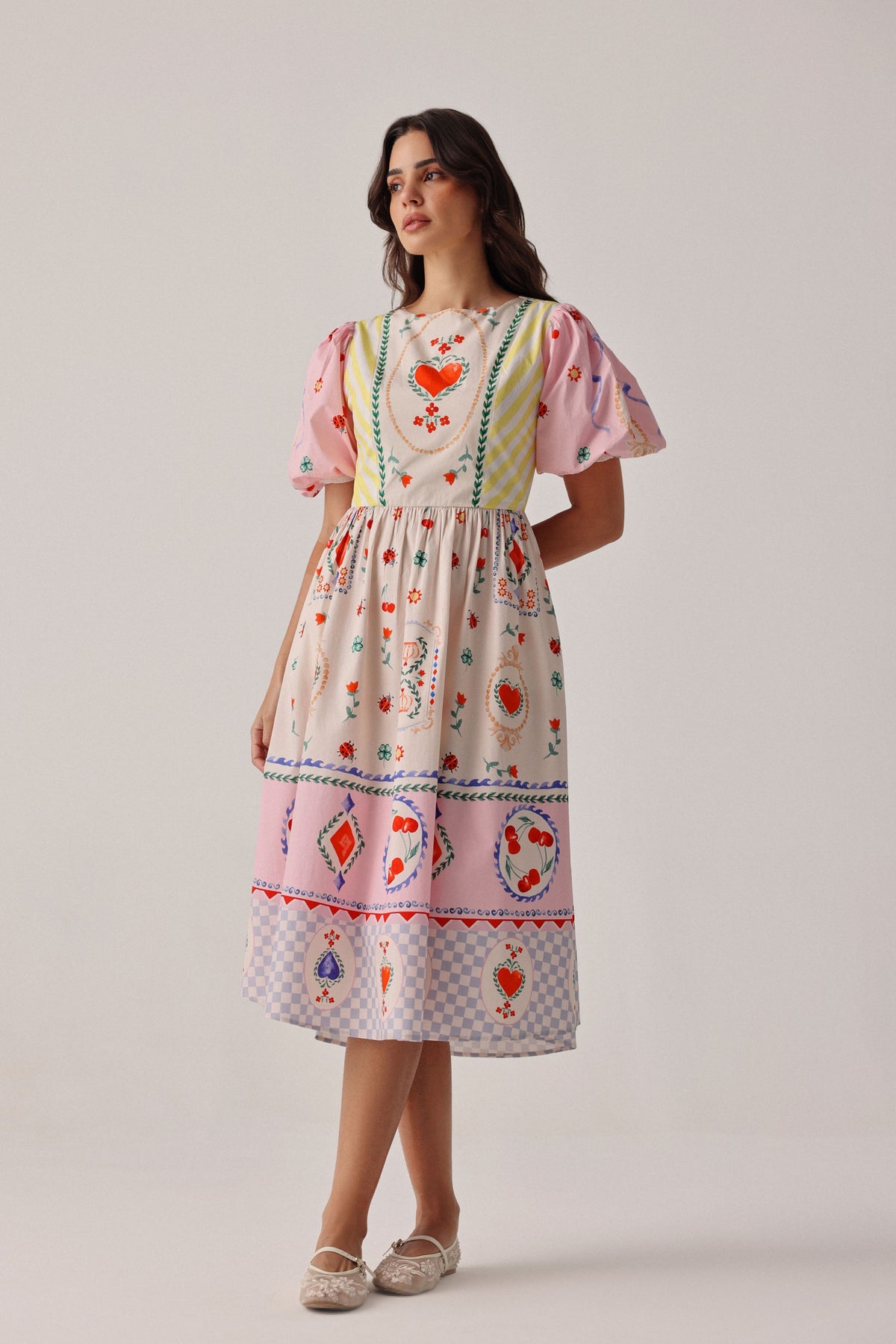 Tarot Lyla Midi Dress