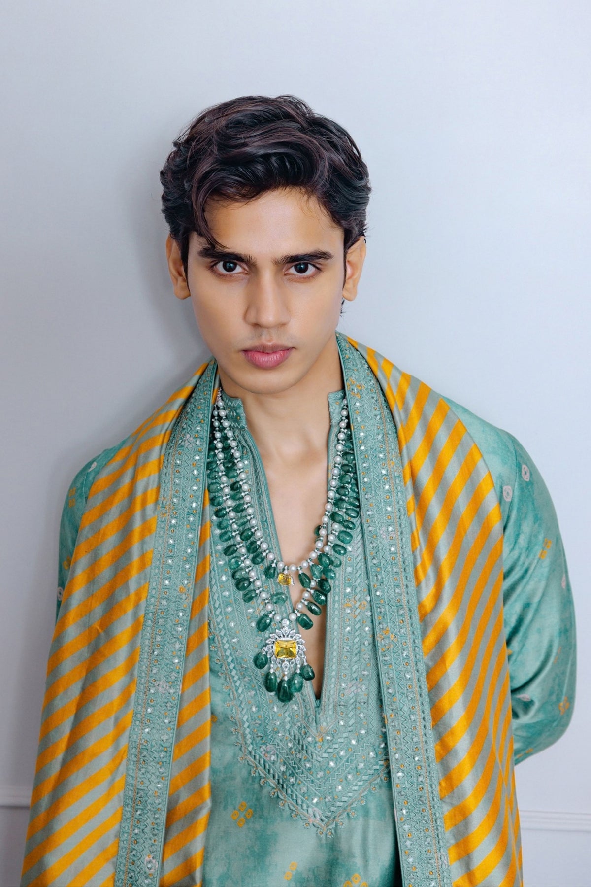 Sage Green Kurta Set