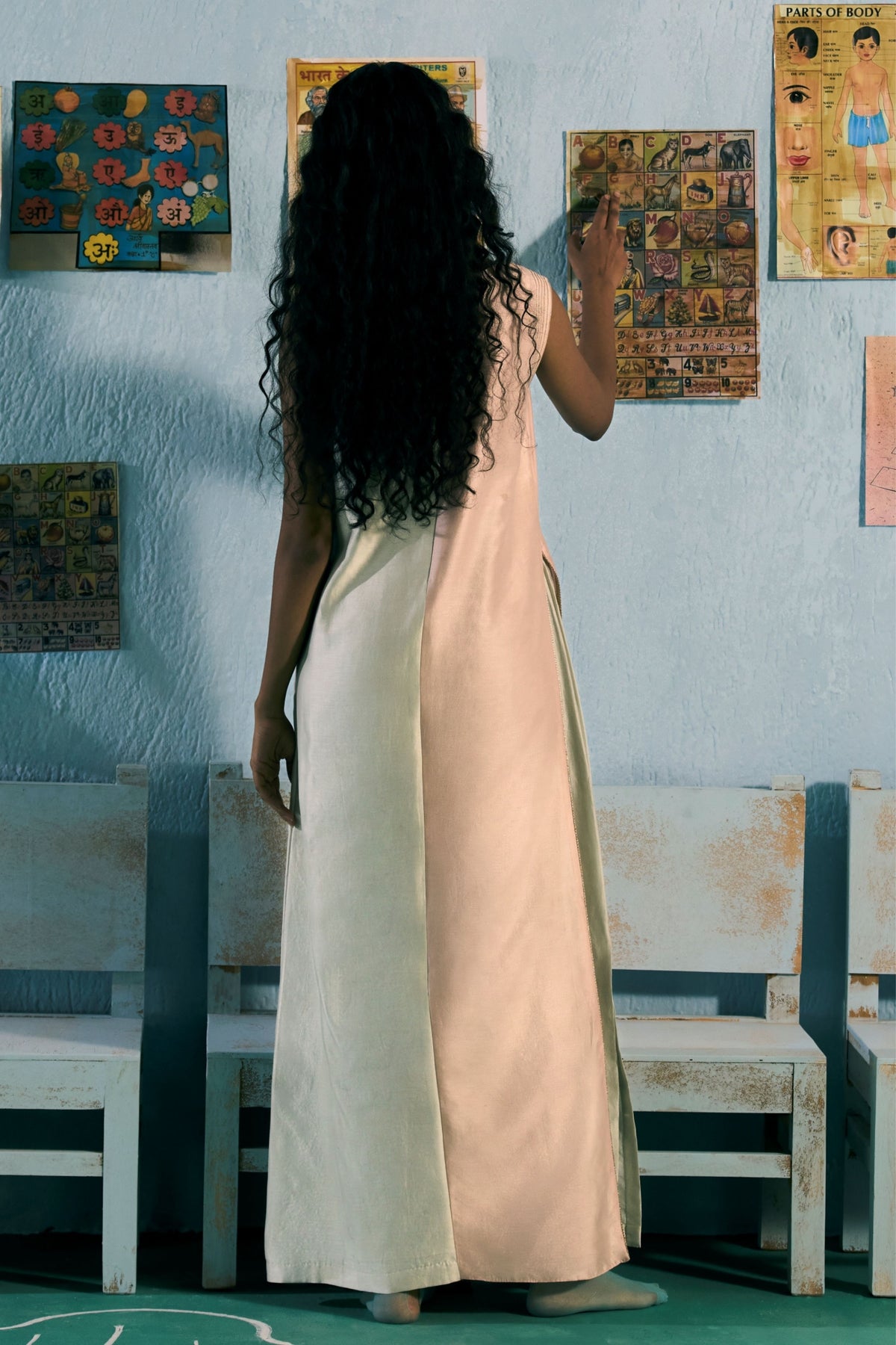 Pastel Amani Dress