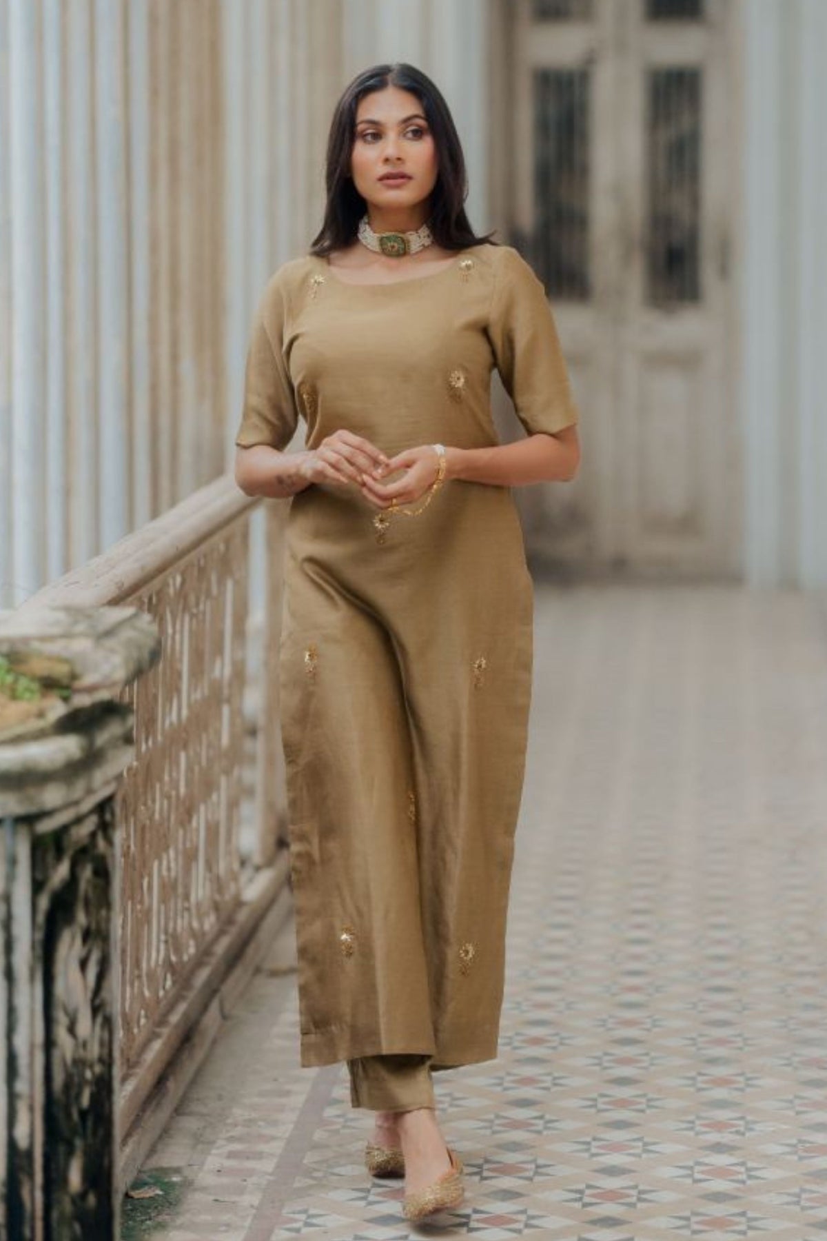 Iris Kurta Set