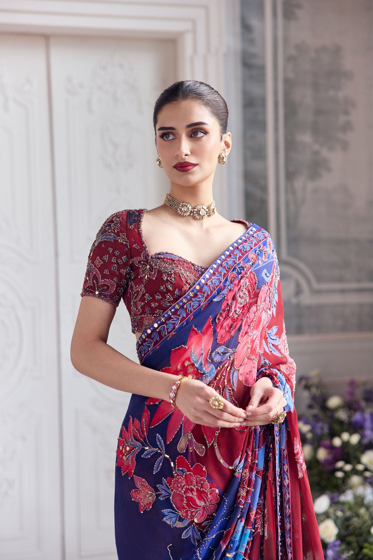 Samar Saree Set