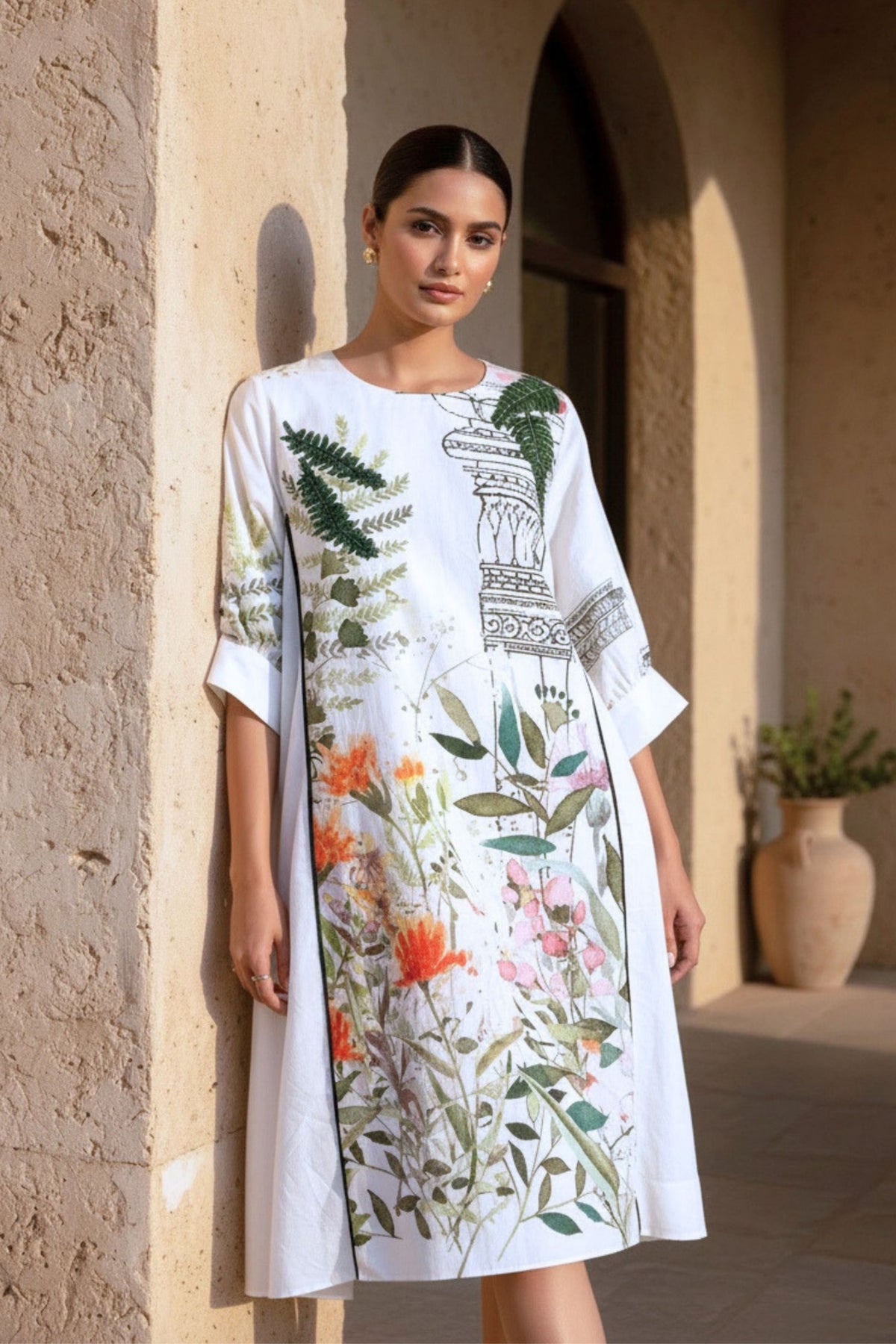 The Fern Dress