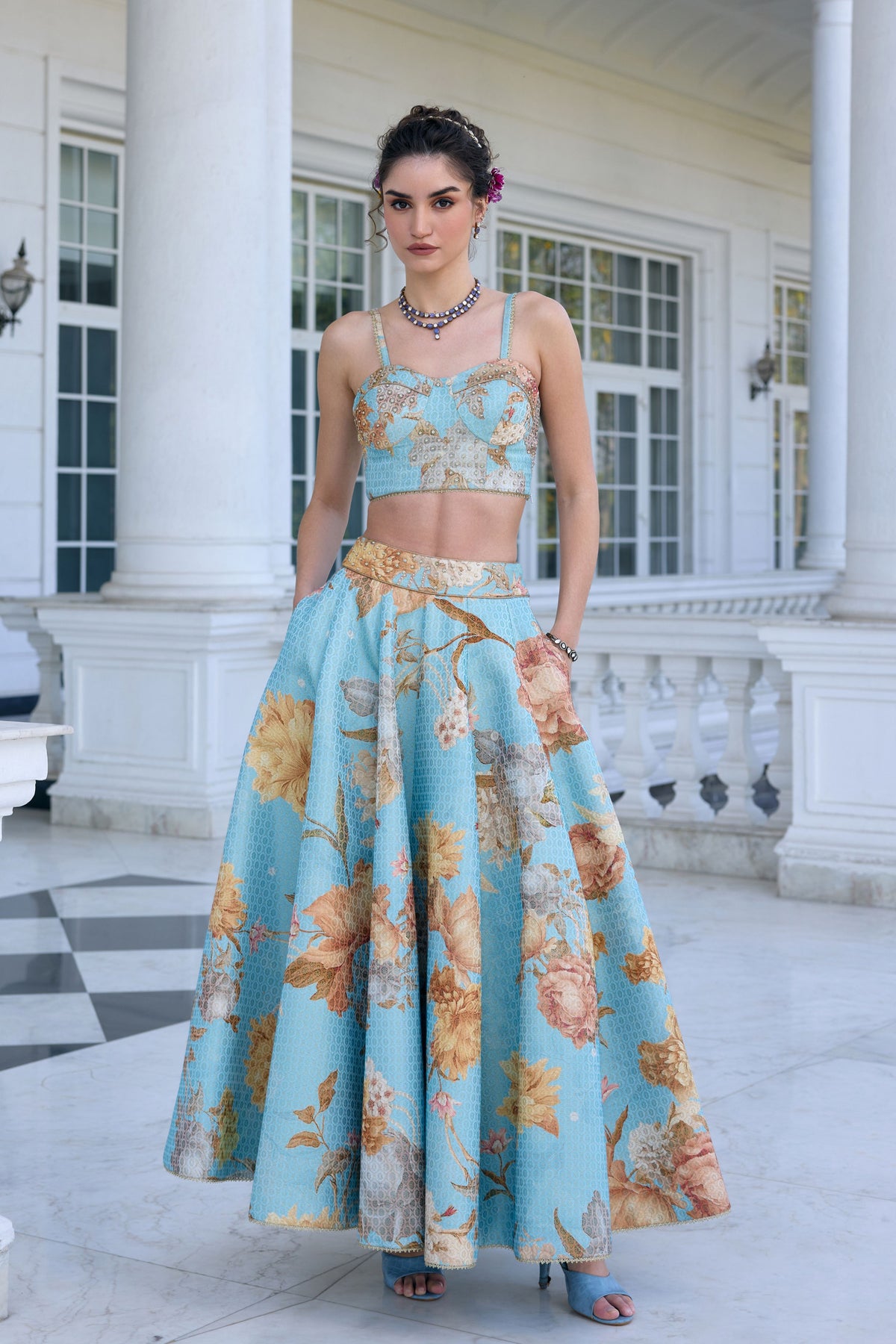 Shiza Skirt Set
