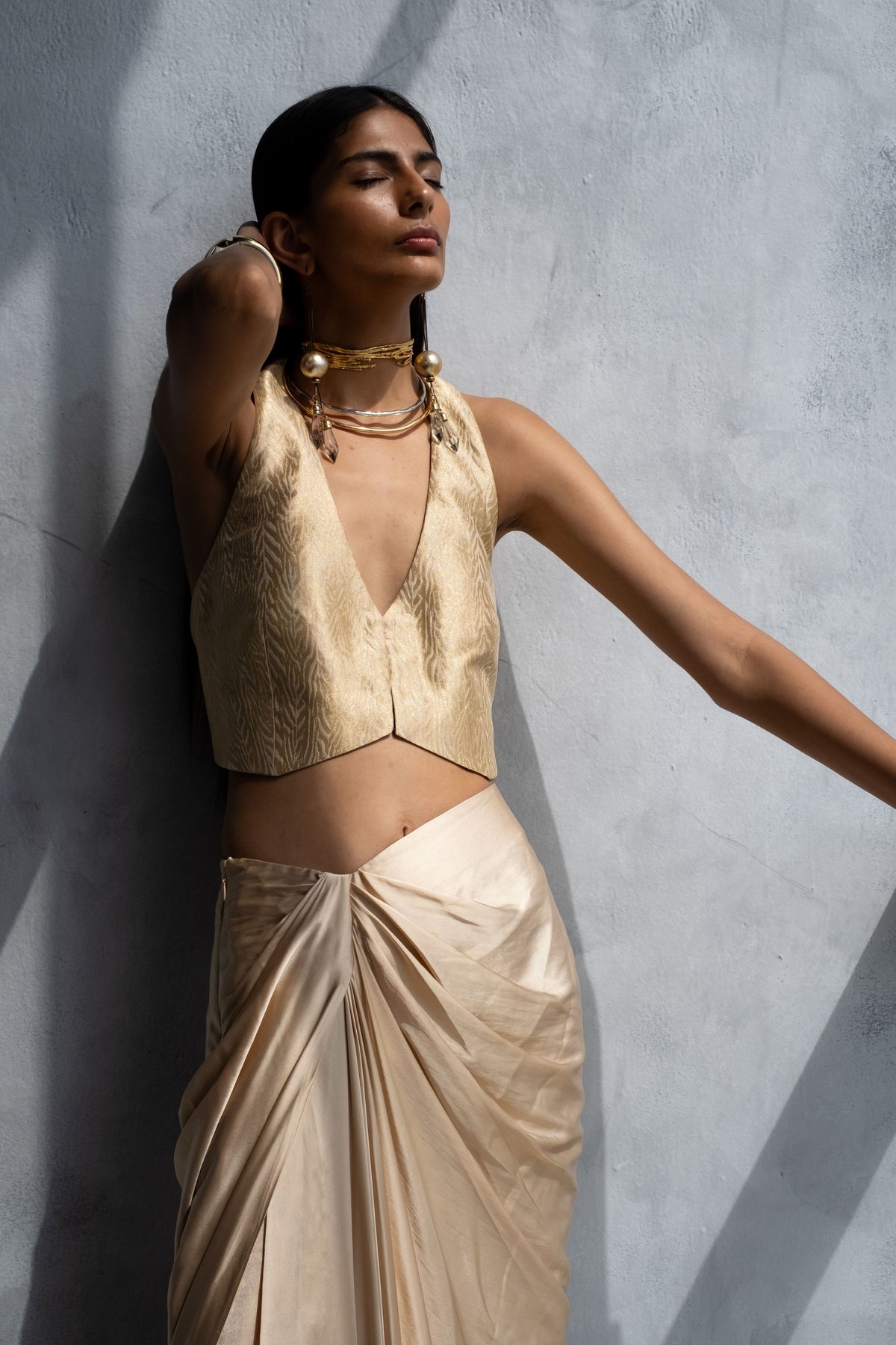 Chardonnay Waistcoat Set